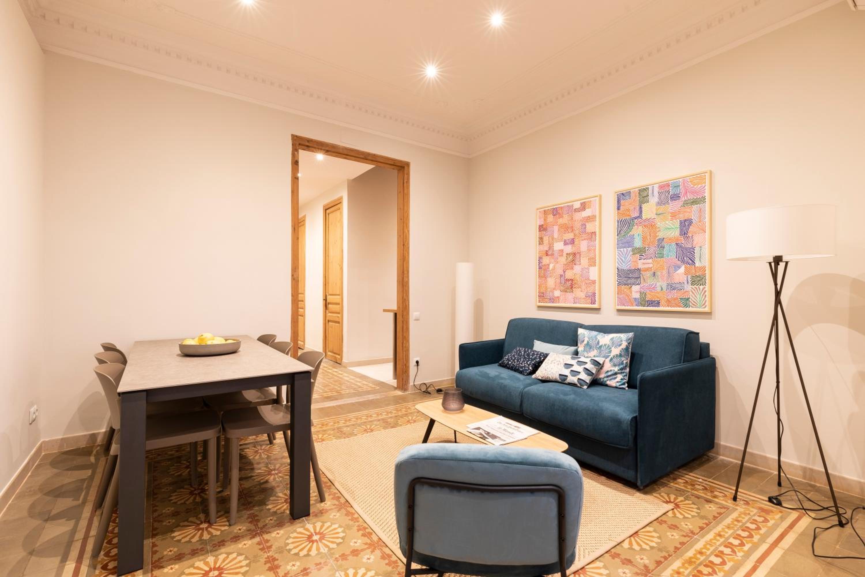 Three-Bedroom Apartment photo 3
