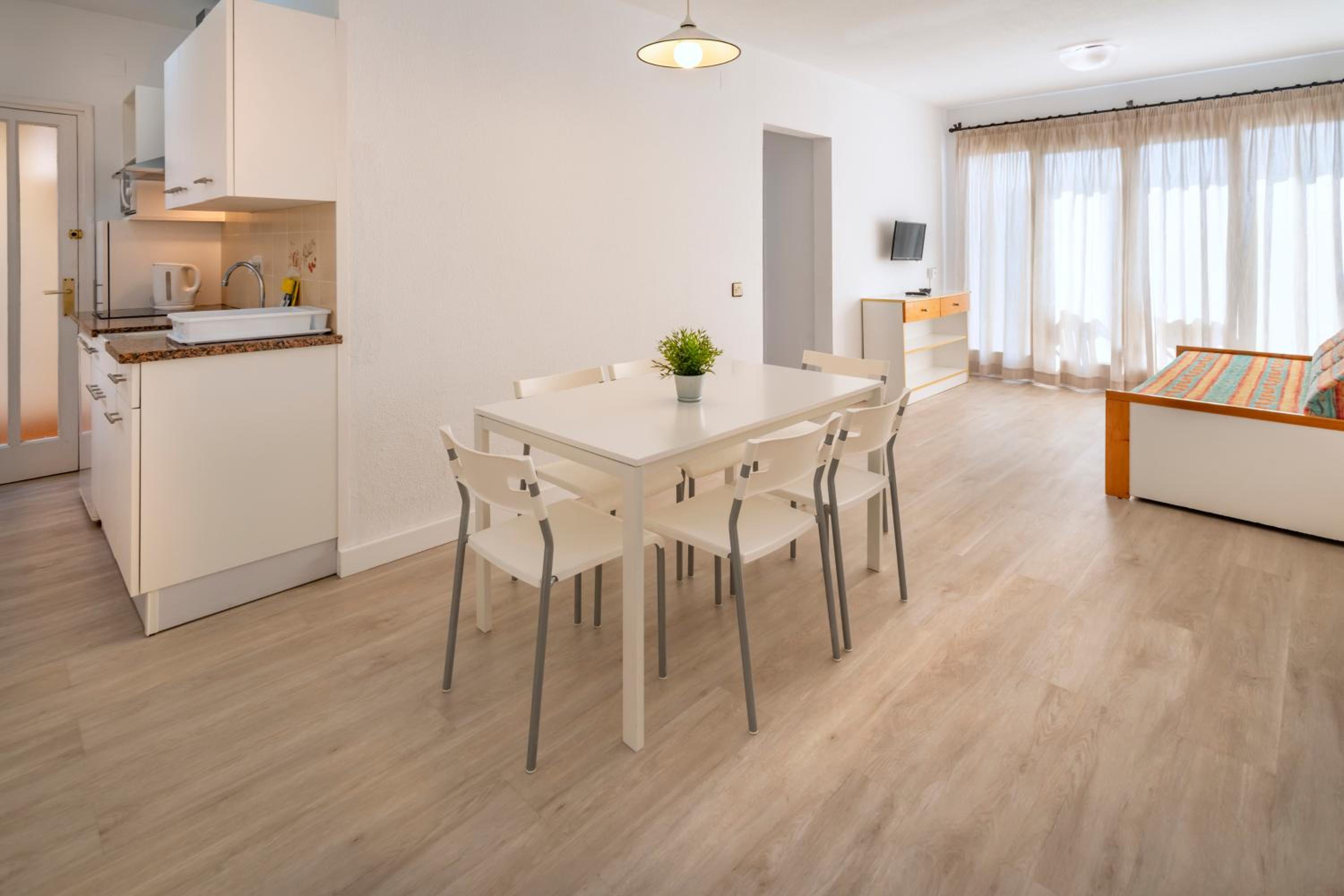 Apartamento de dos dormitorios (4 adultos)