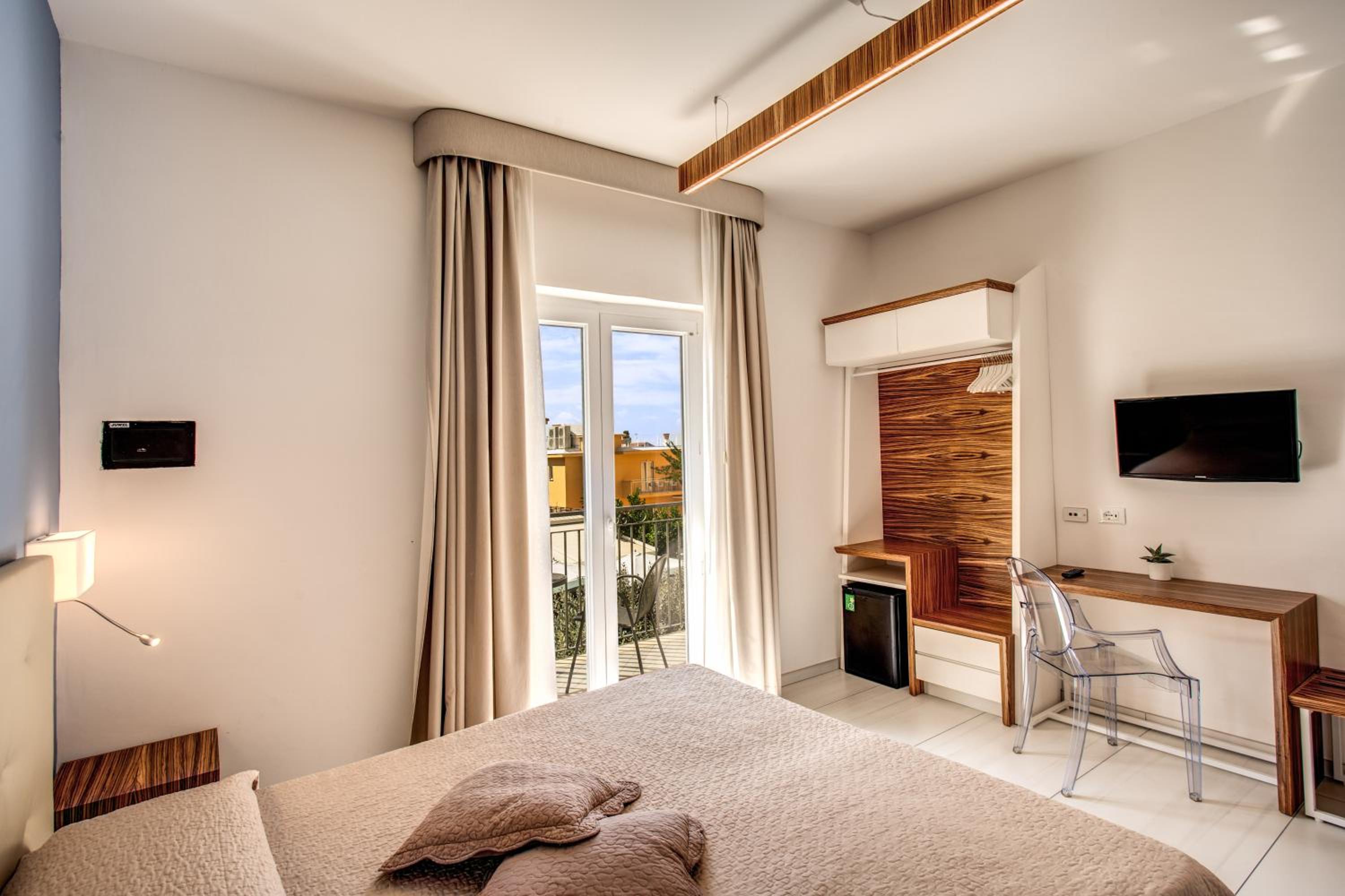 Double or Twin Room with Pool View