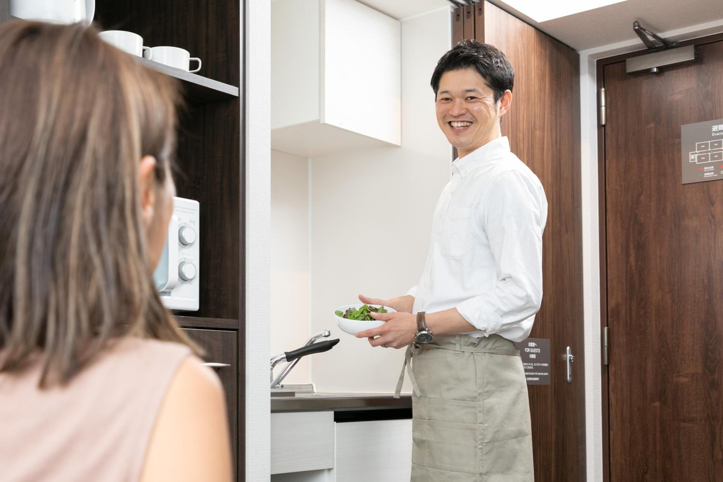 Twin Room with Kitchen (2 People) - Photo 11