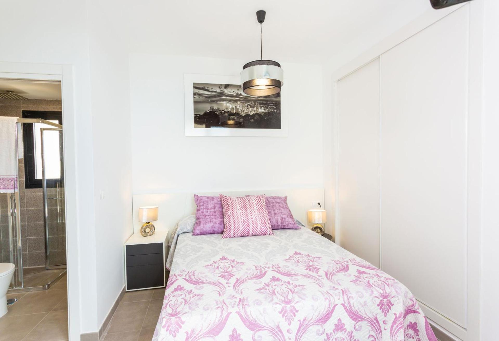 Apartamento de dos dormitorios con vista al mar piso 6