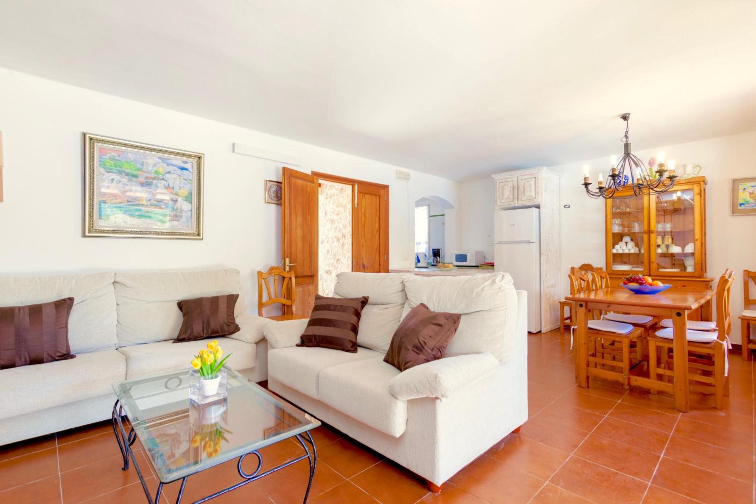 Villa de Tres Habitaciones