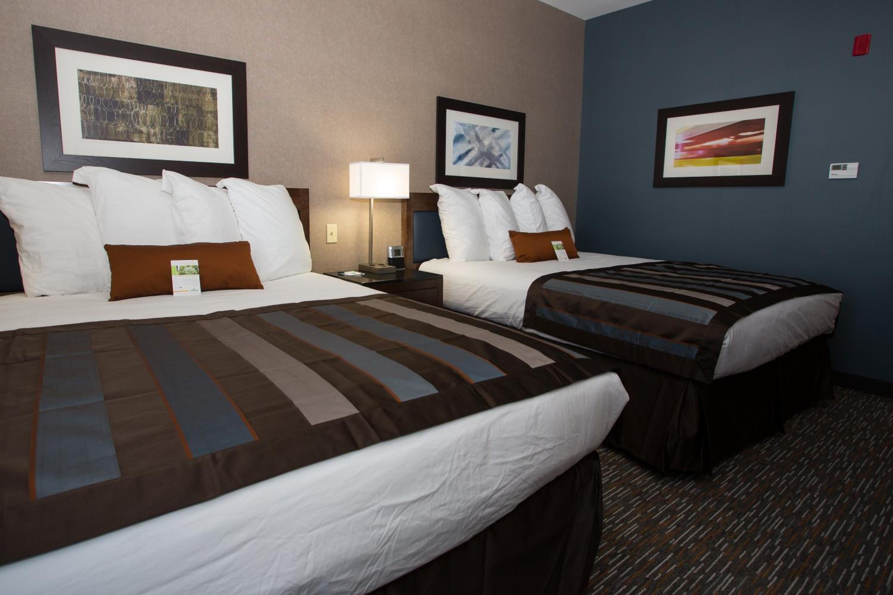 Queen Room with Two Queen Beds - Non-Smoking photo 3