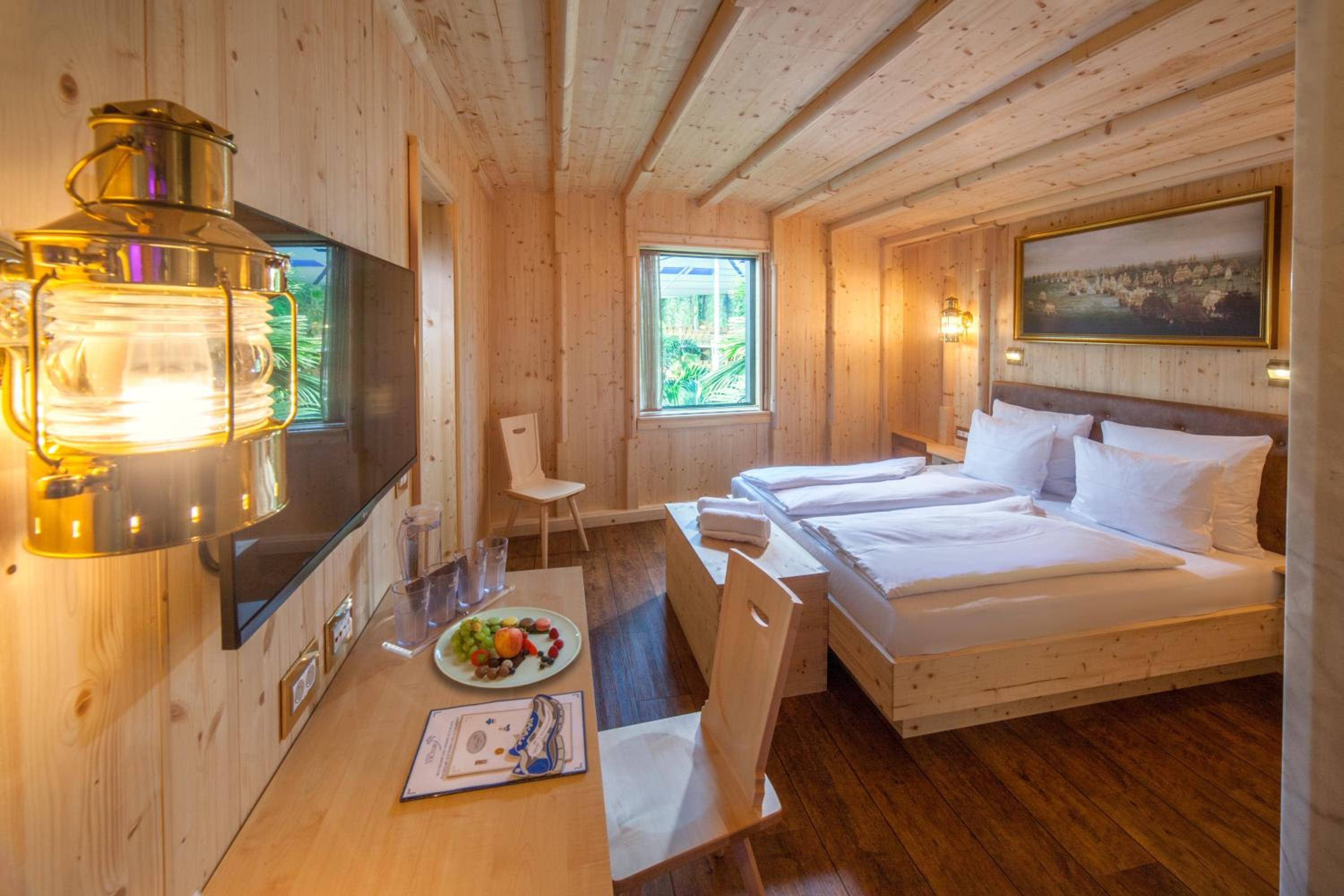 Family Cabin on Boat photo 1