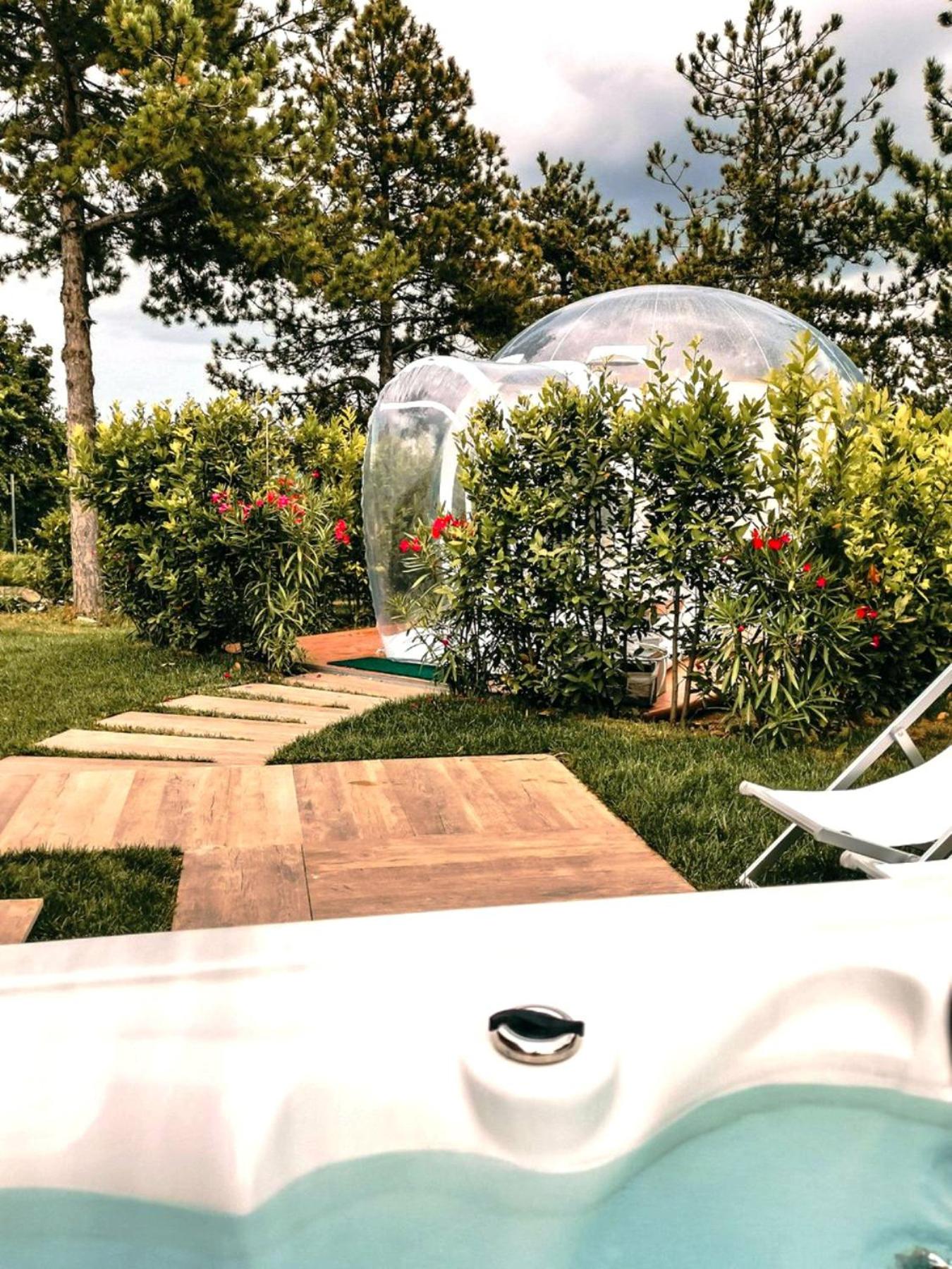 Glamping Tent with Panoramic Bubble  - Photo 10