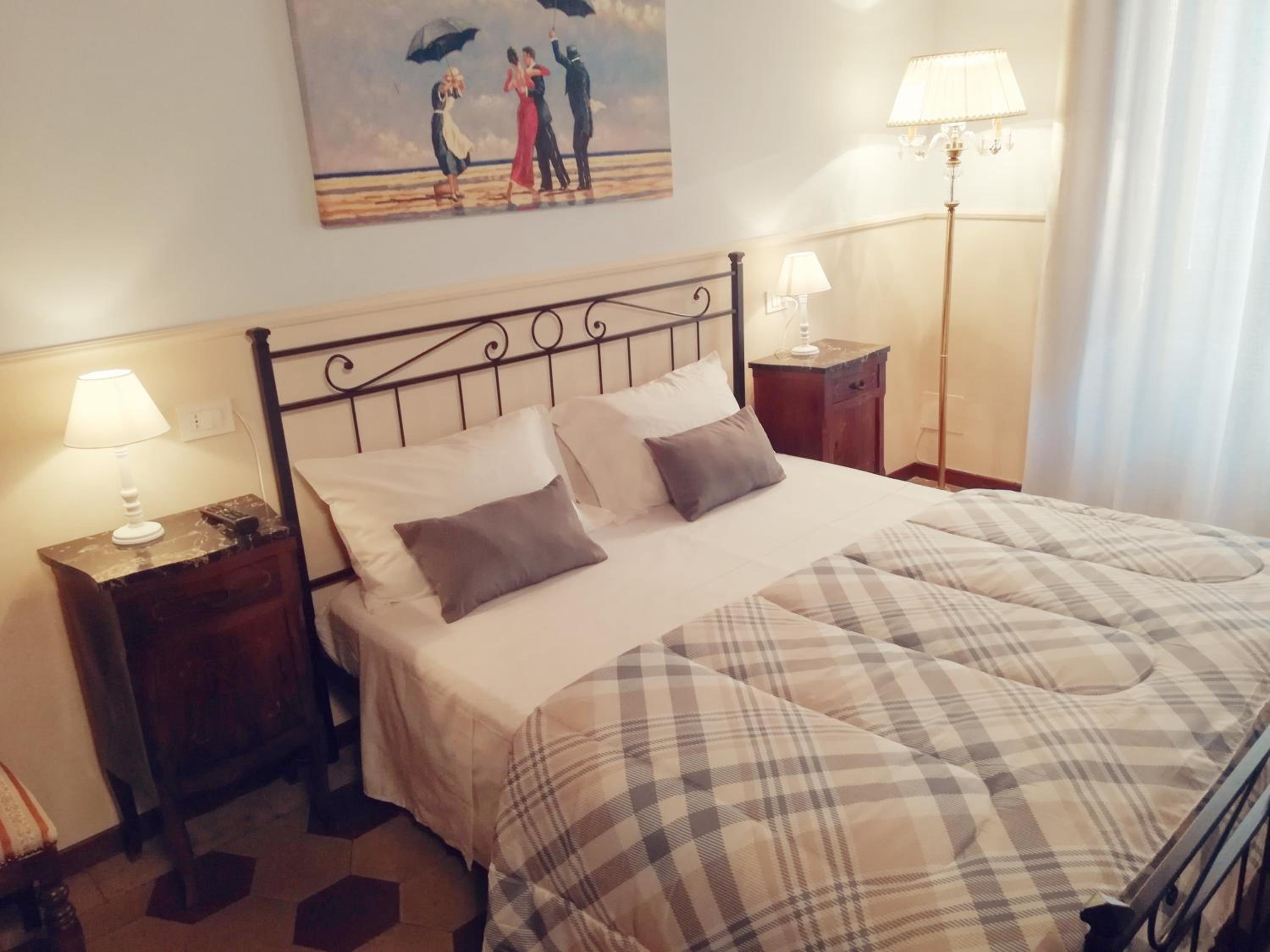 Double Room with Private External Bathroom