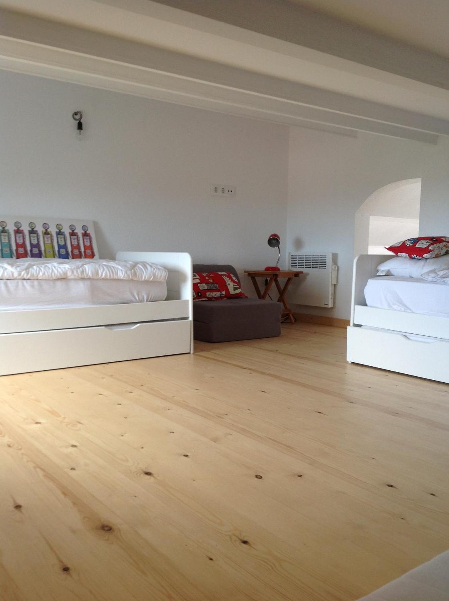 Casa de tres habitaciones