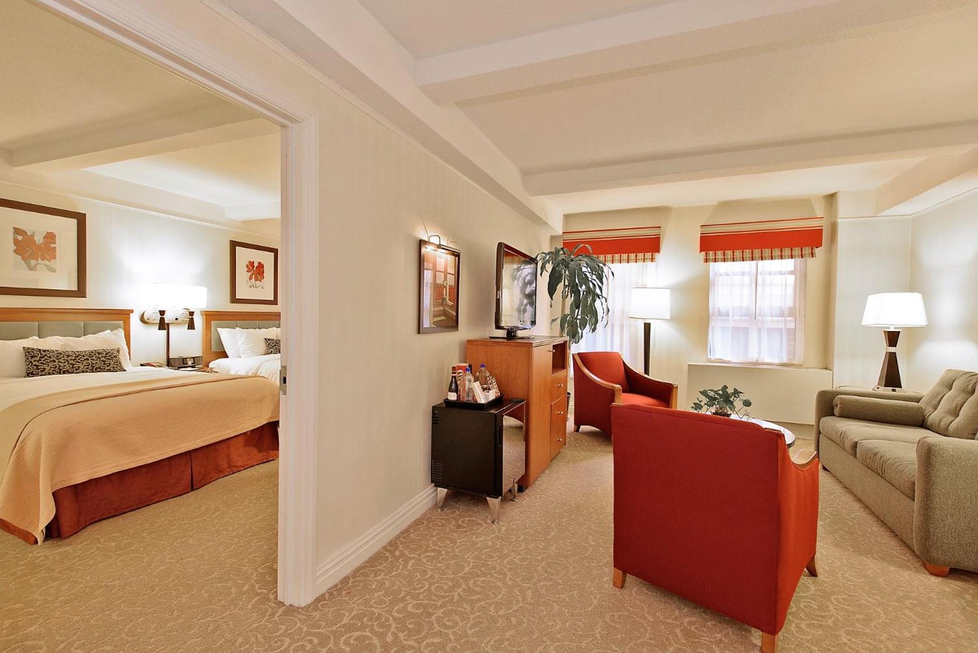 Elite Suite with Two Queen Beds