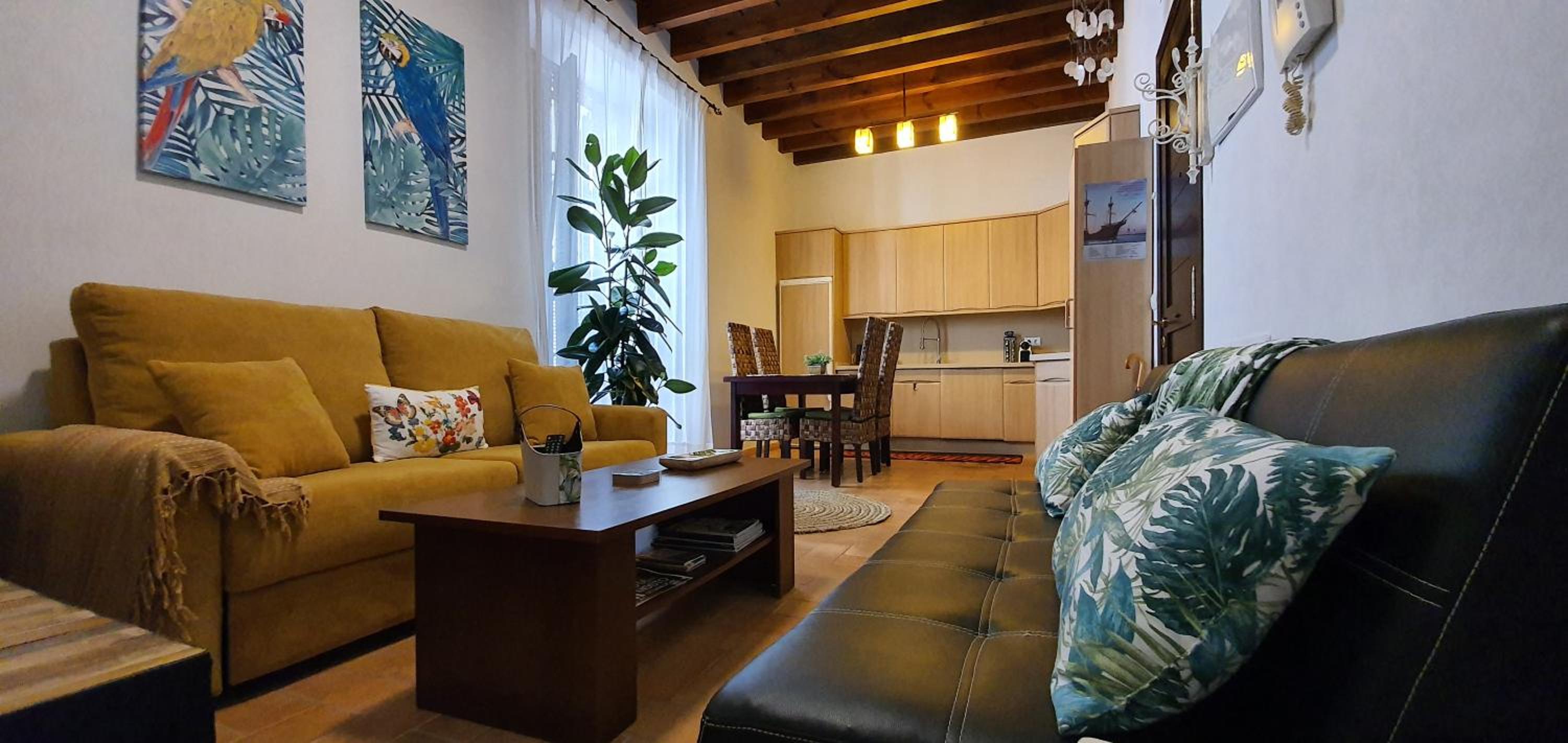 Apartamento de una habitación