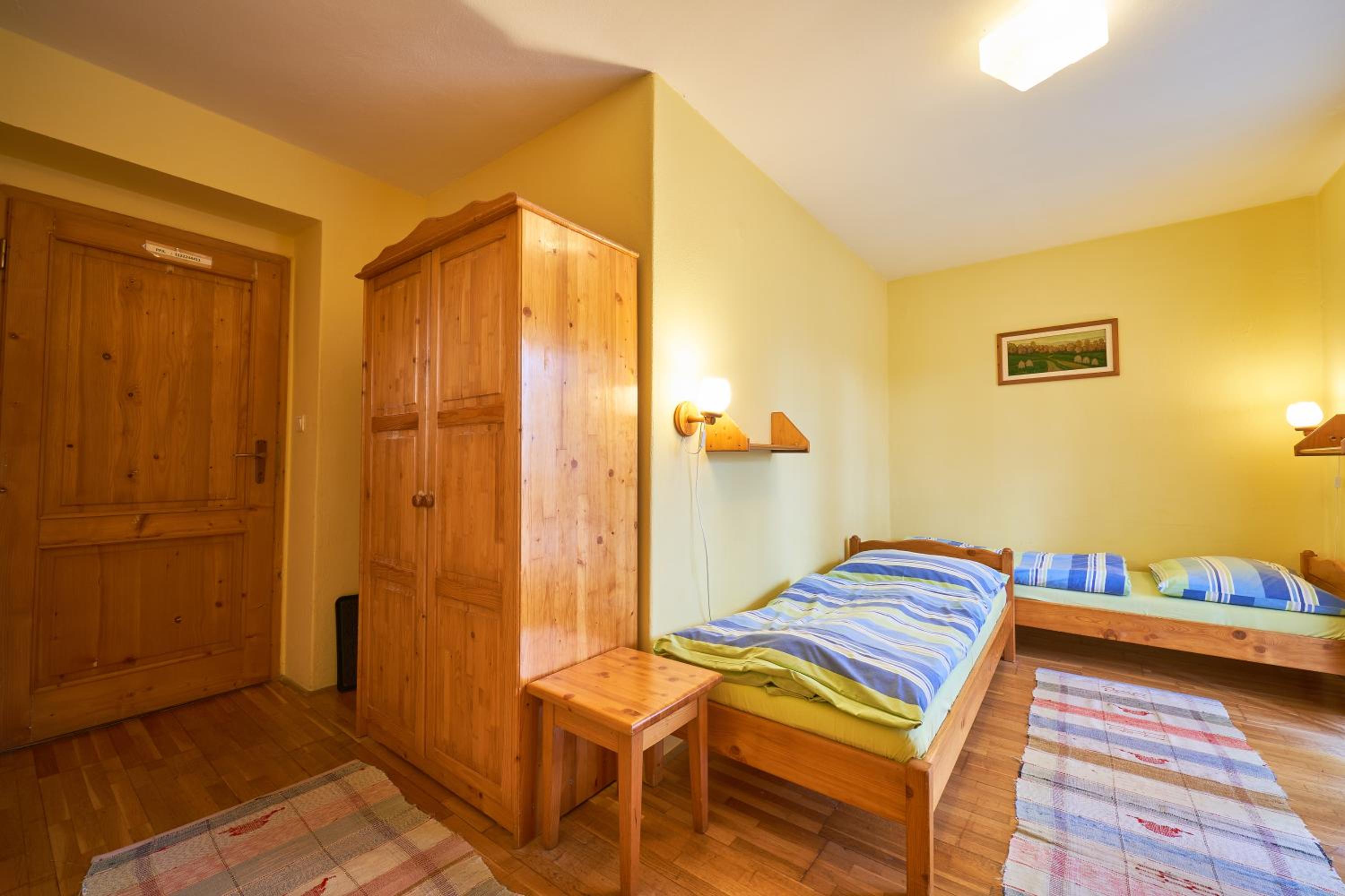 Double or Twin Room with Balcony