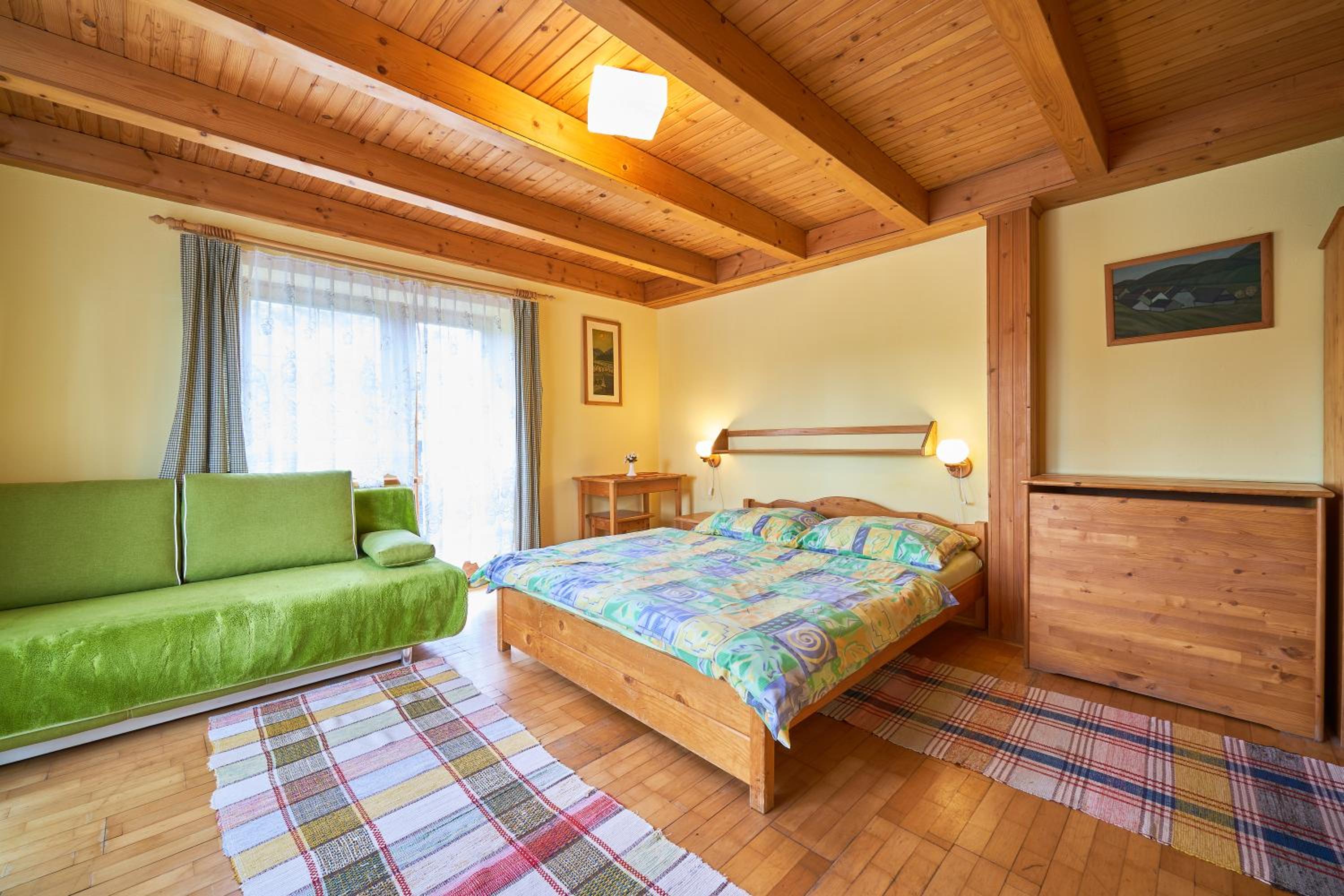 Triple Room with Mountain View photo 2