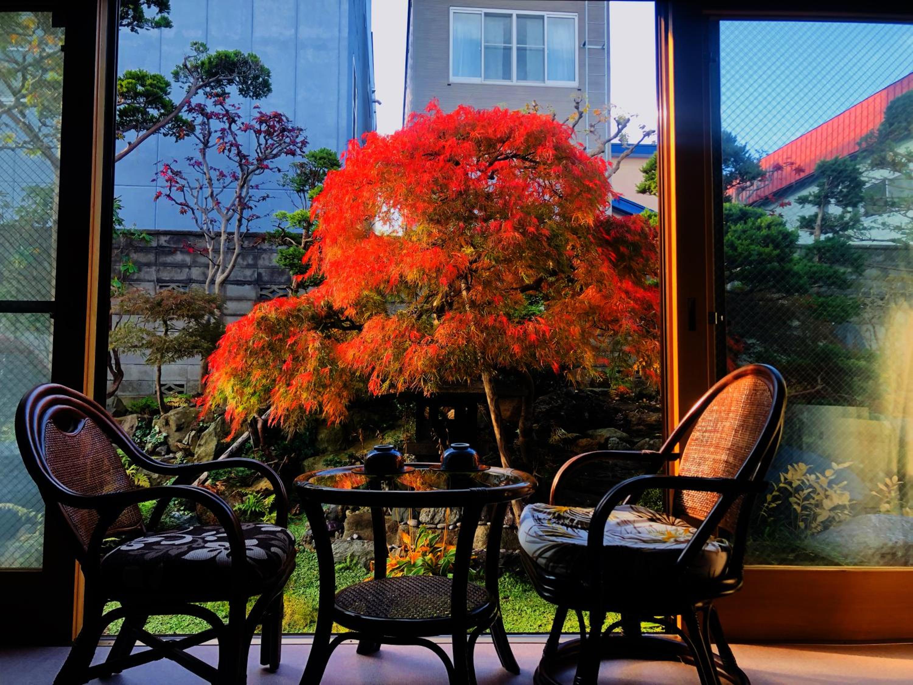 Japanese Triple Room with Garden View photo 3