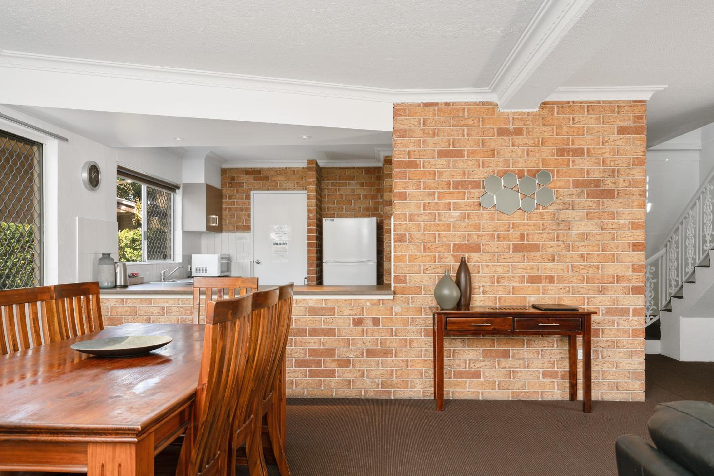 Three-Bedroom Apartment with Two Bathrooms