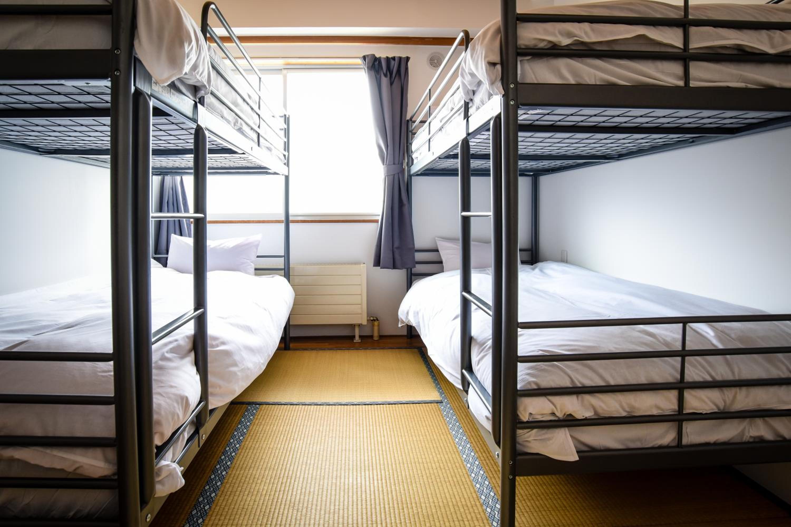 Bed in 4-Bed Mixed Dormitory Room