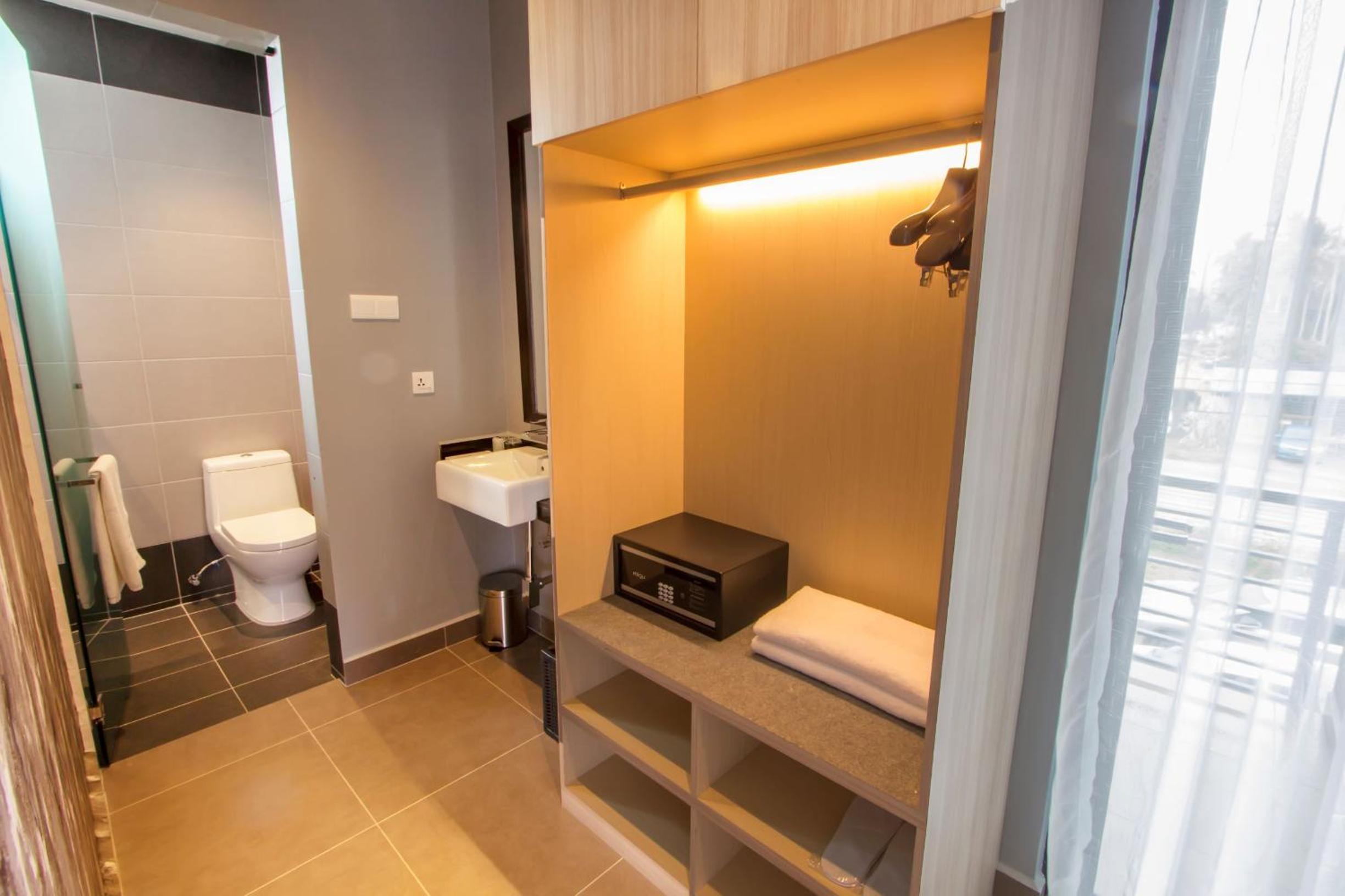 Deluxe Doppelzimmer mit Balkon