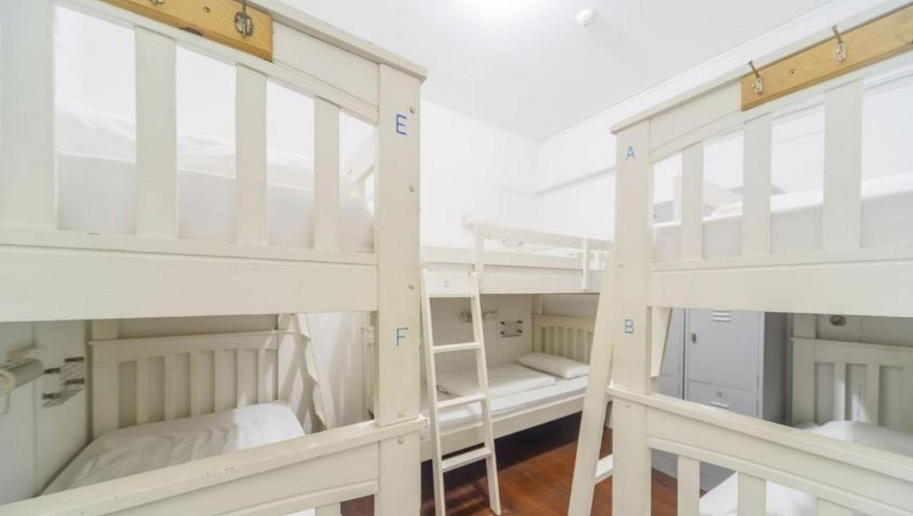 Bed in 6-Bed Mixed Dormitory Room photo 3
