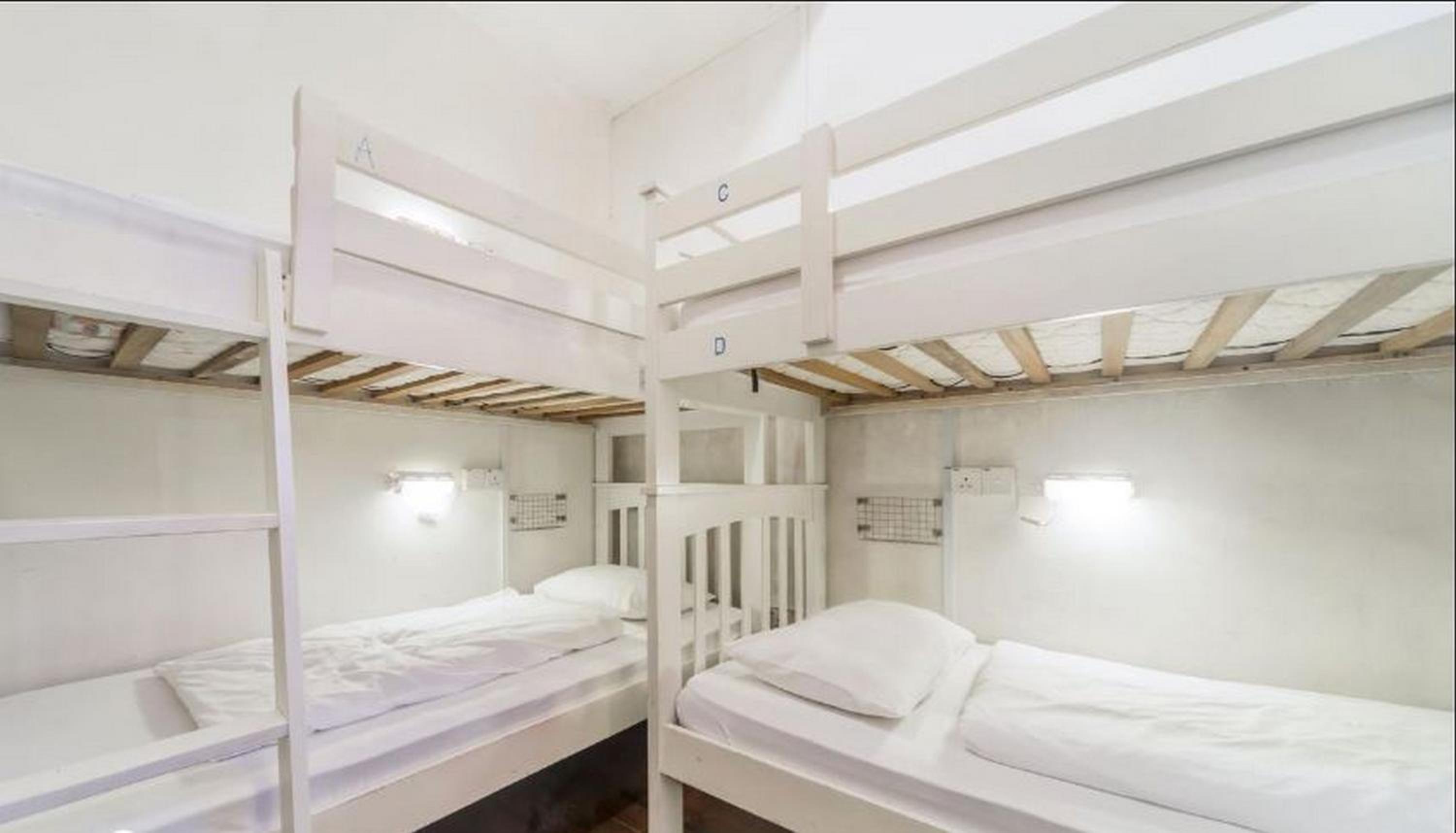 Bed in 6-Bed Mixed Dormitory Room photo 1