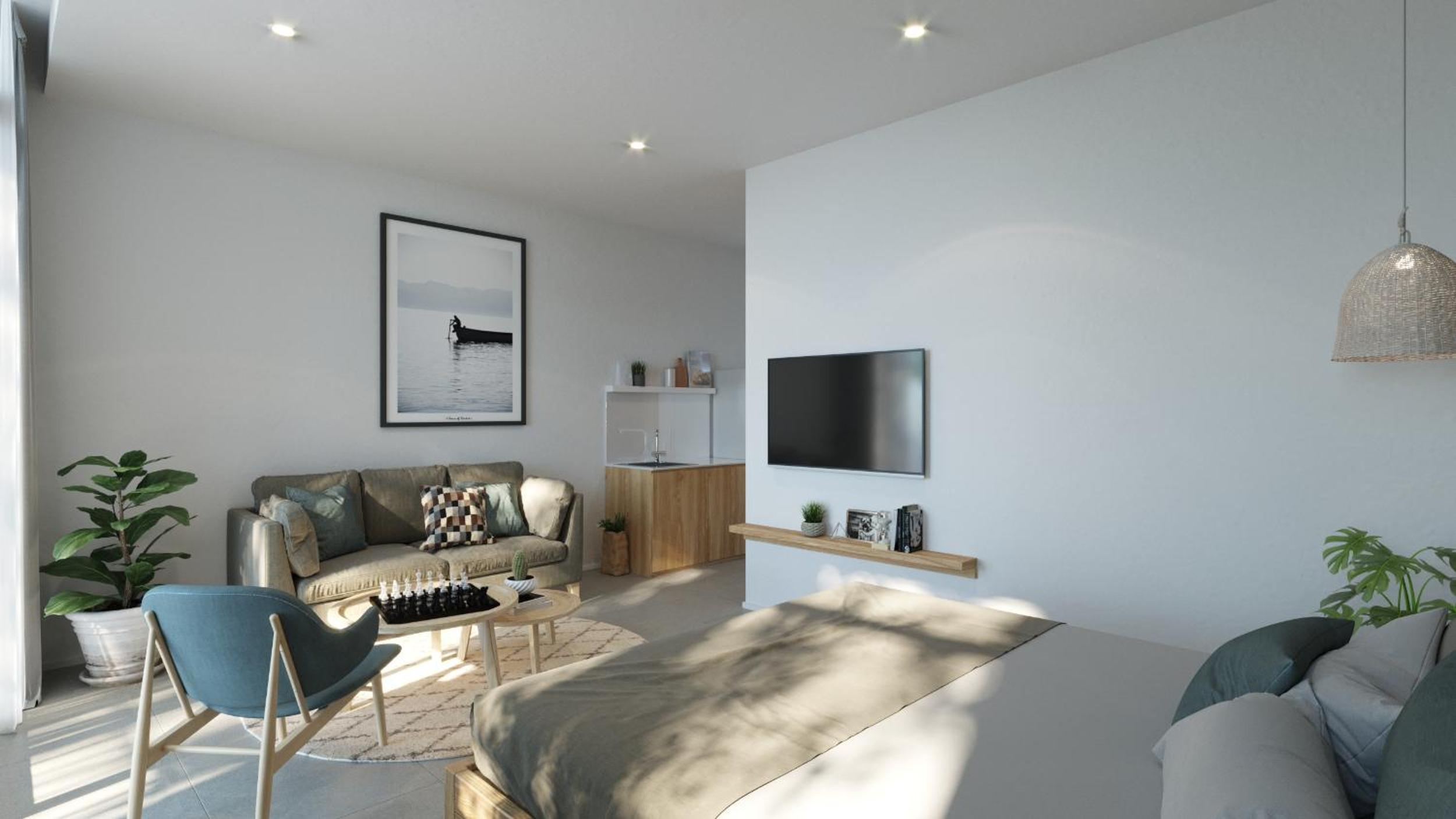 Apartment with Balcony