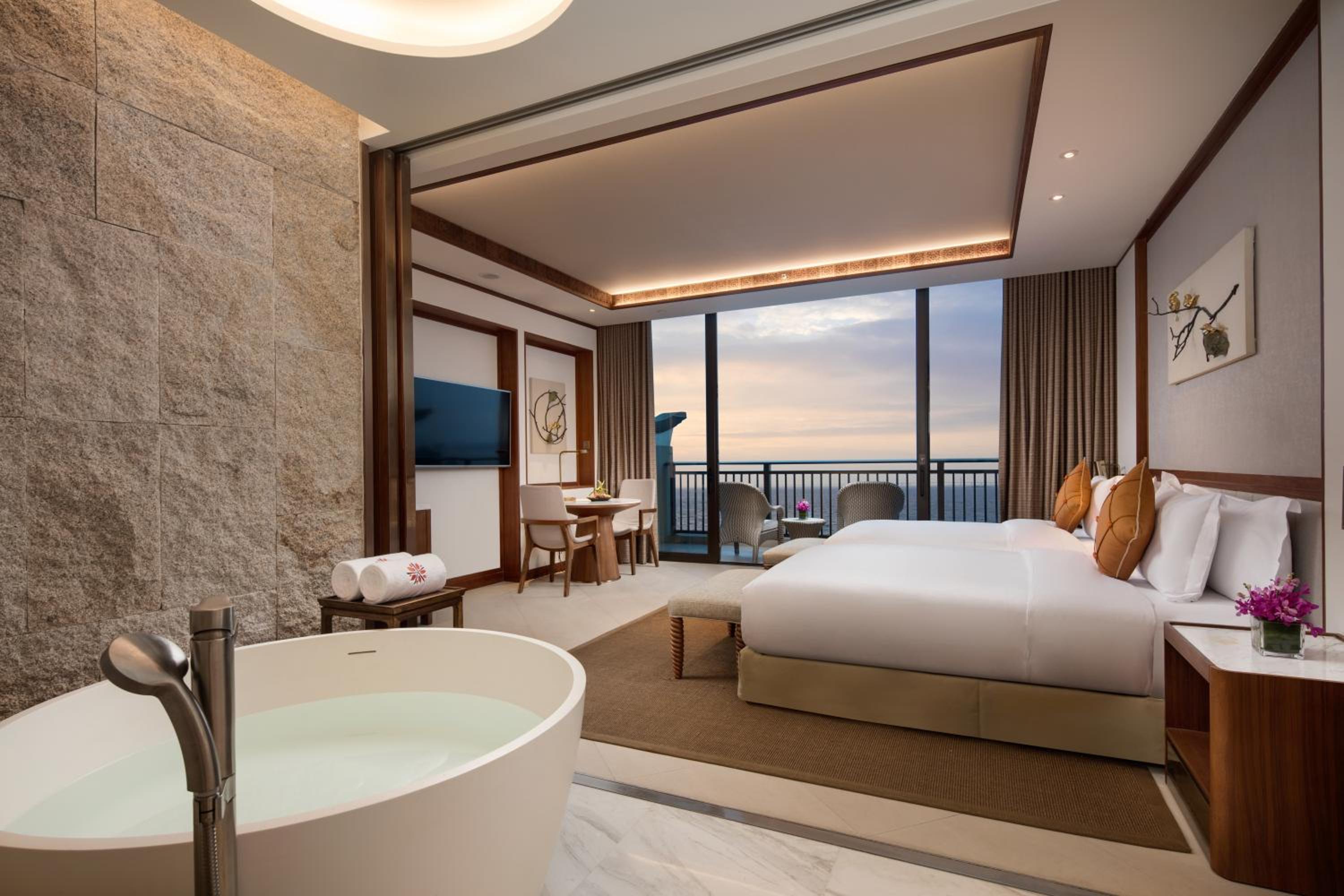 Sea View Room - Twin