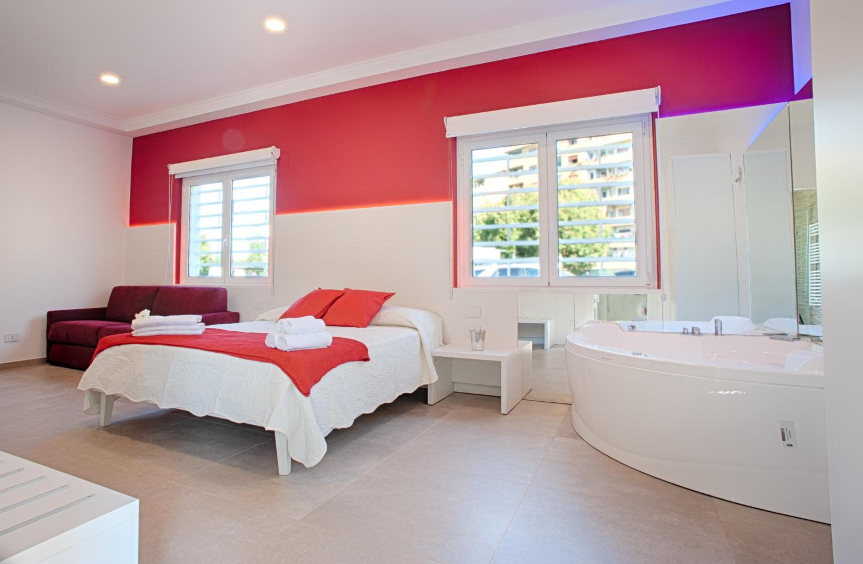 Quadruple Room with Bath