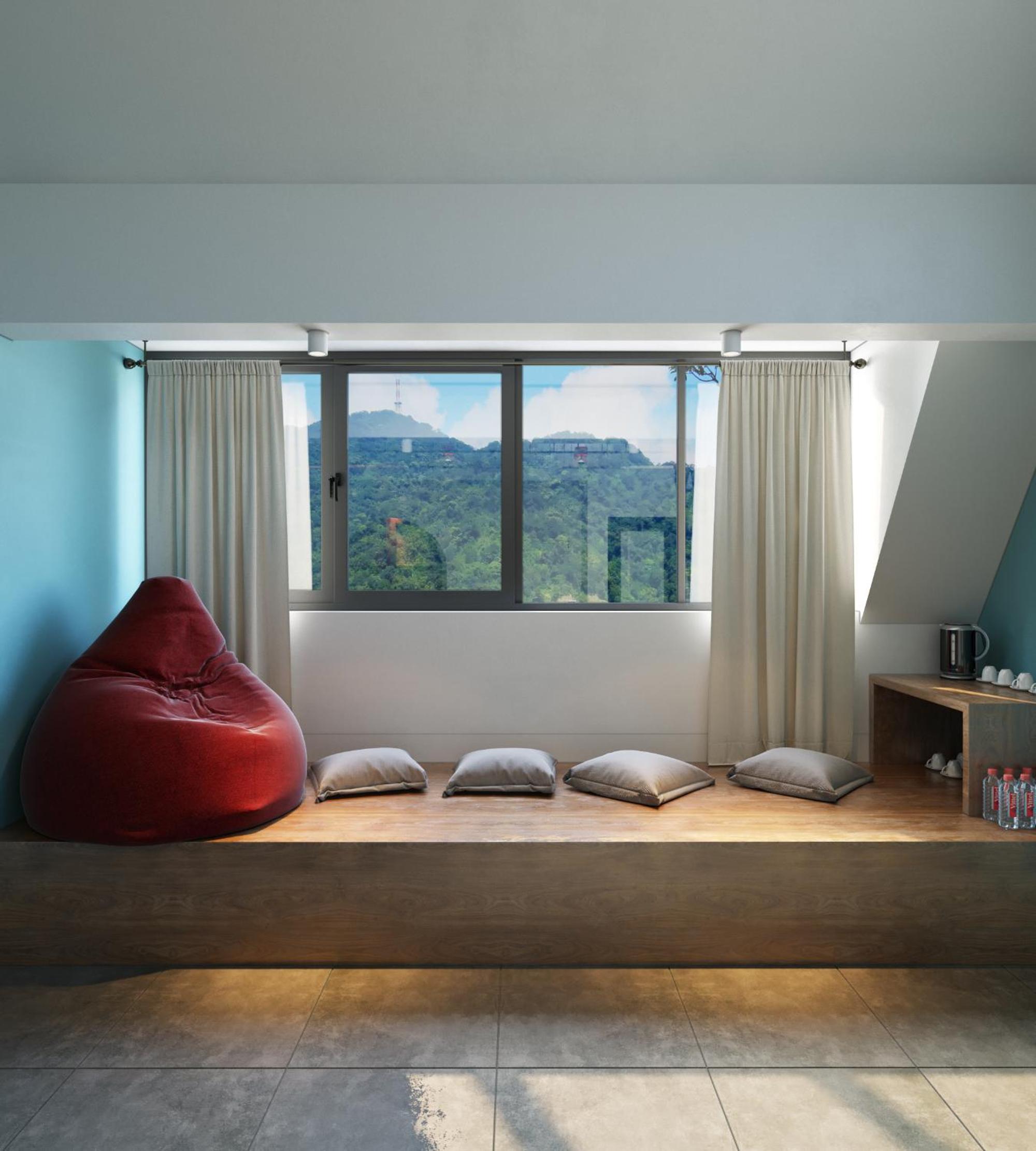 Quadruple Room with Mountain View photo 2