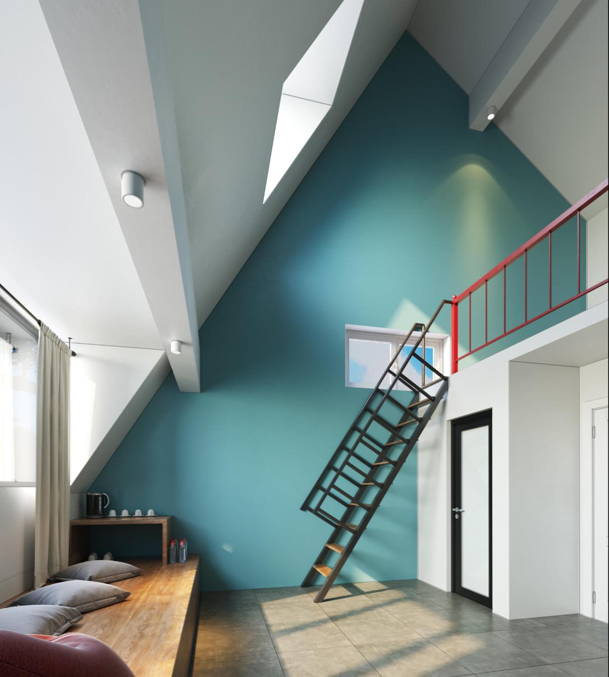 Quadruple Room with Mountain View photo 3