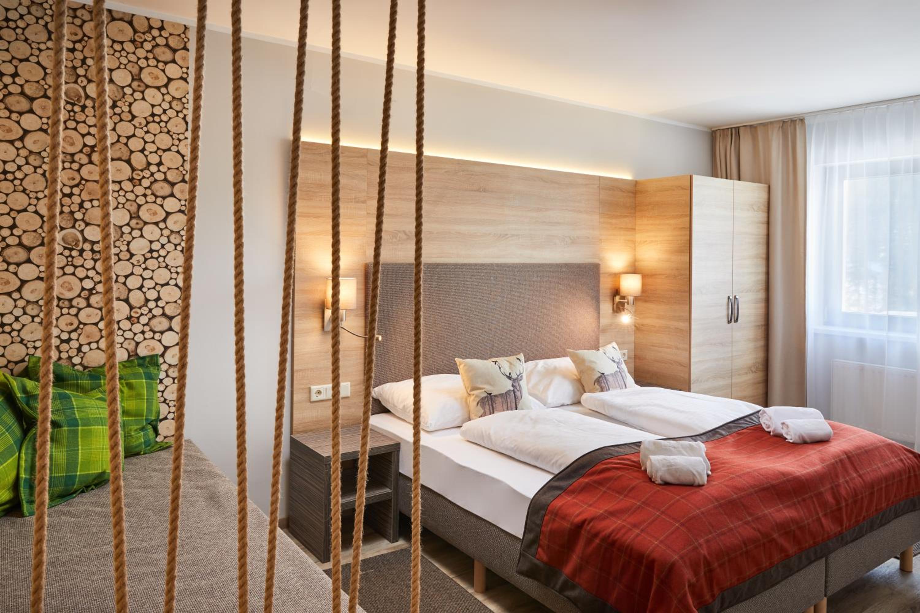 Comfort One-Bedroom Apartment with Balcony