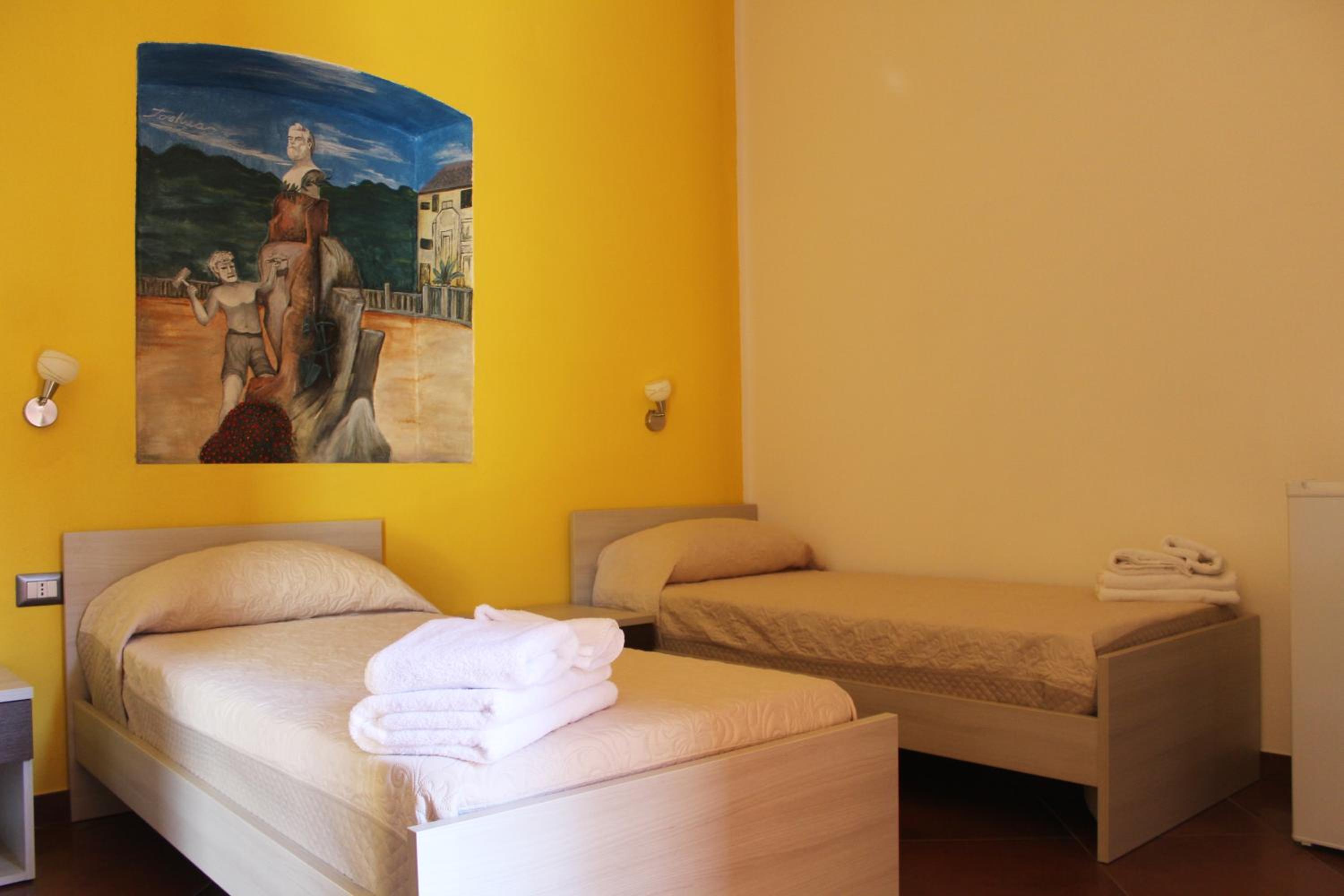 Twin Room with Private Bathroom
