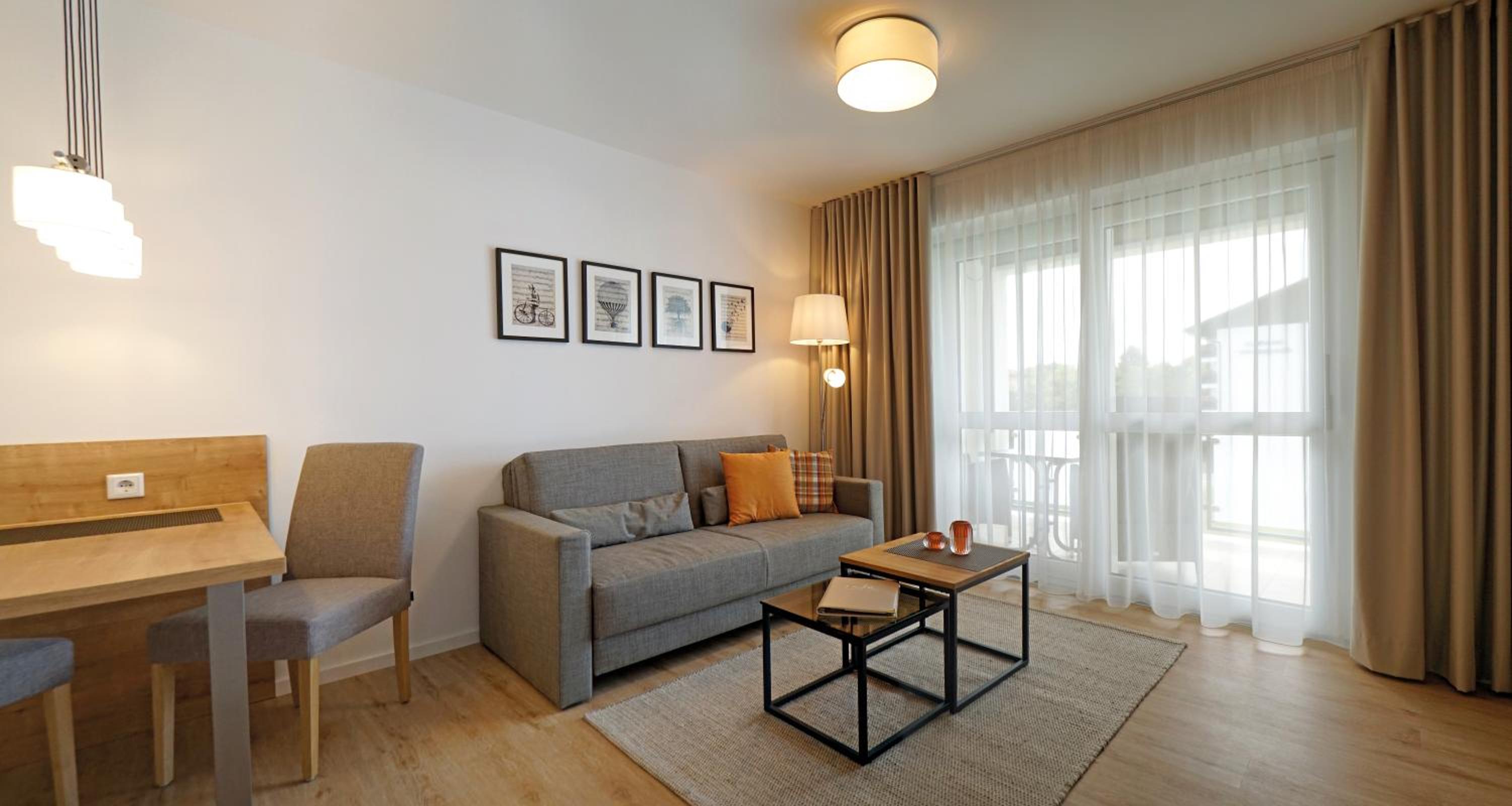 Suite with Balcony