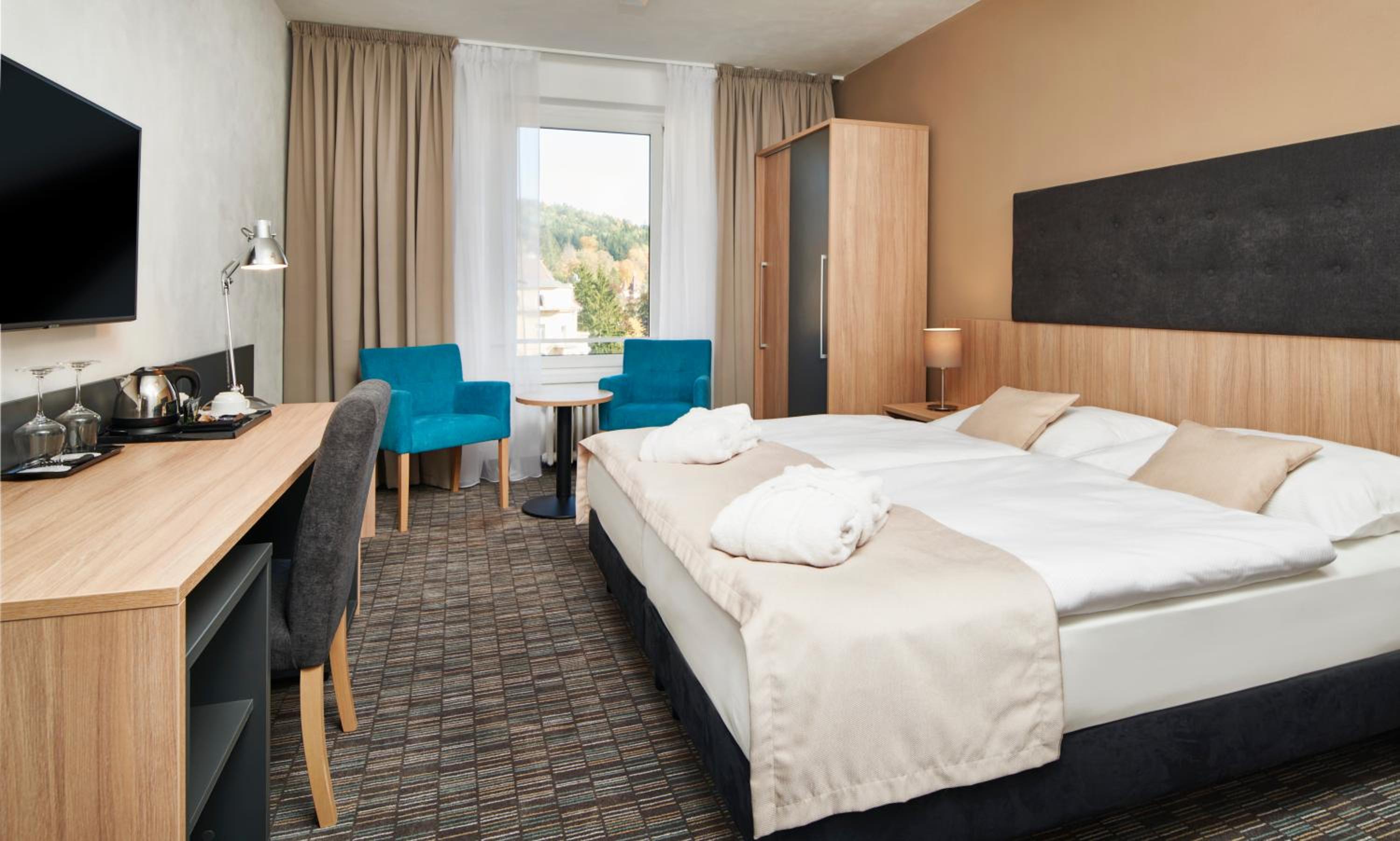 Special Offer - Deluxe Double Room with Wellness Package photo 1