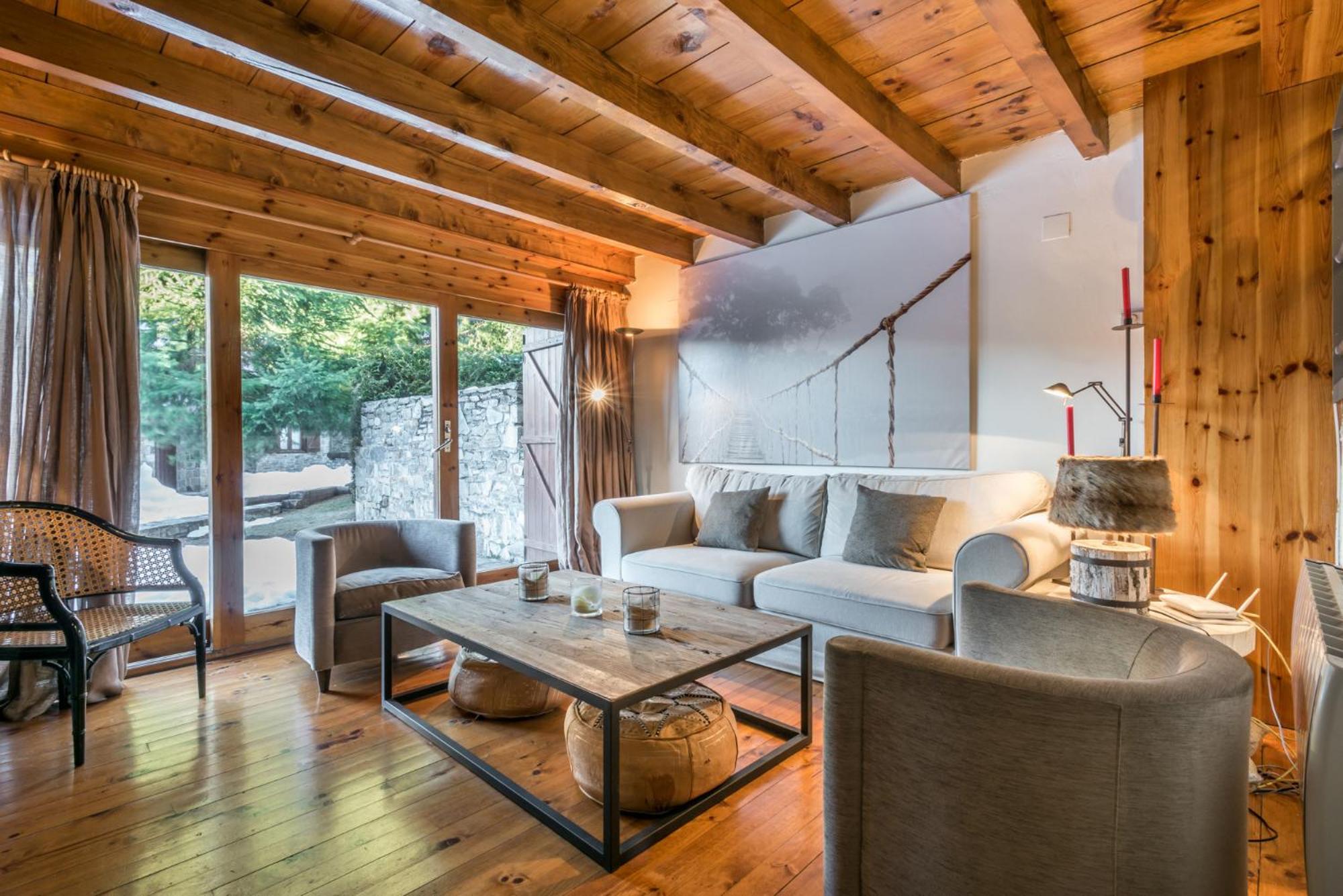 Casa de cuatro habitaciones