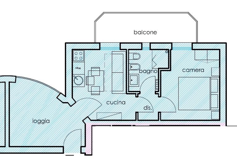 One-Bedroom Apartment (3 Adults) photo 3