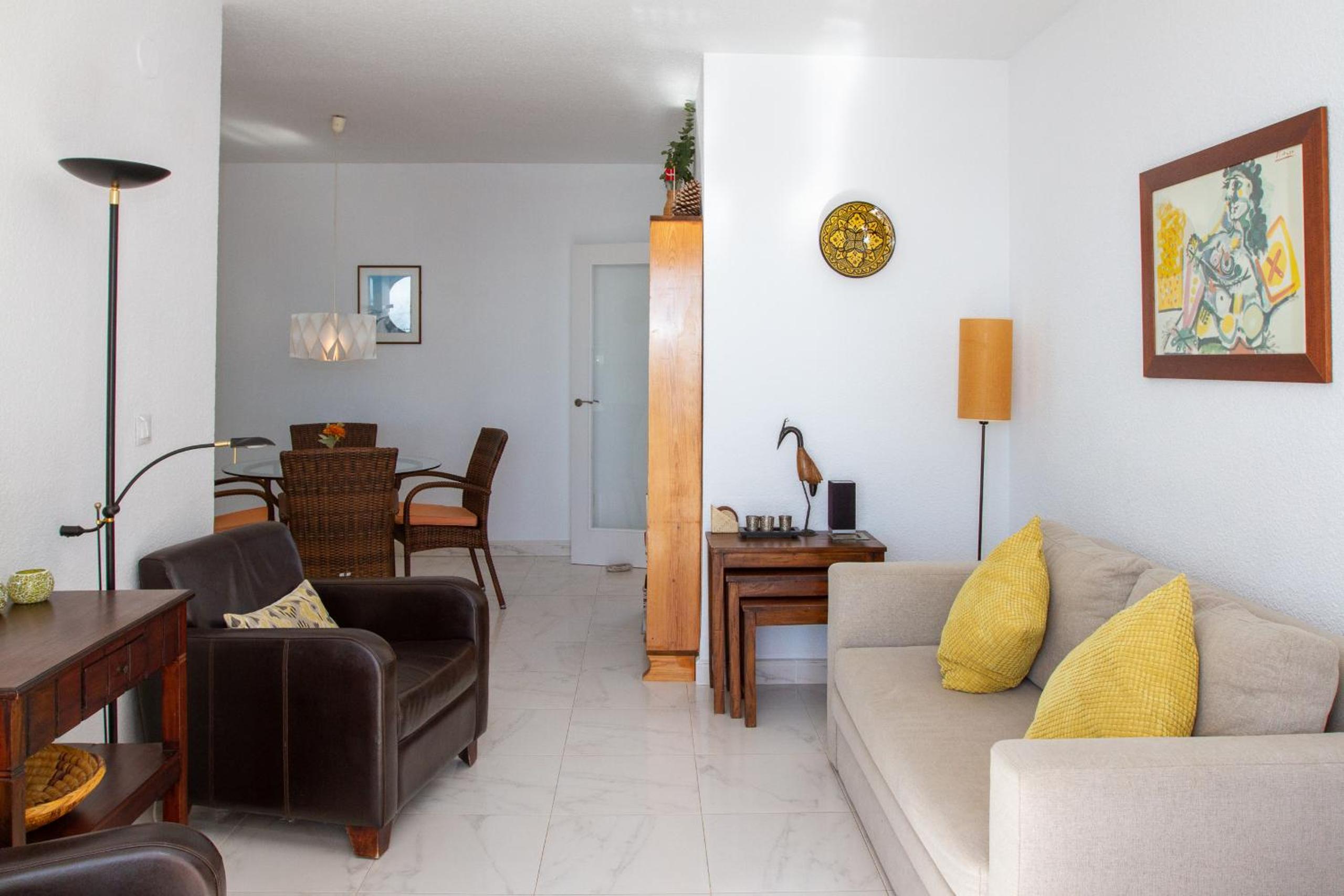 Apartamento con vista al mar