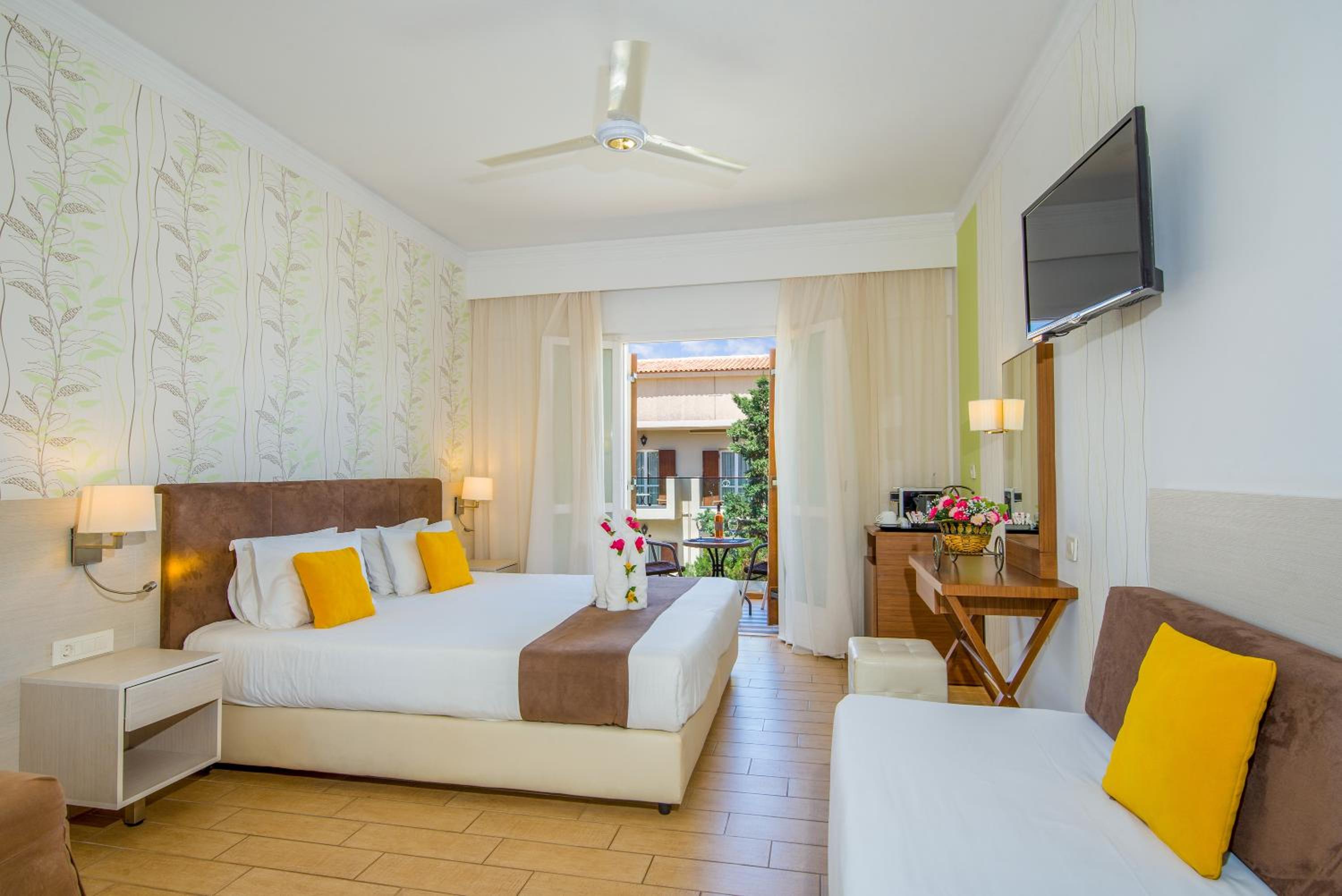 Double Room with Side Sea View