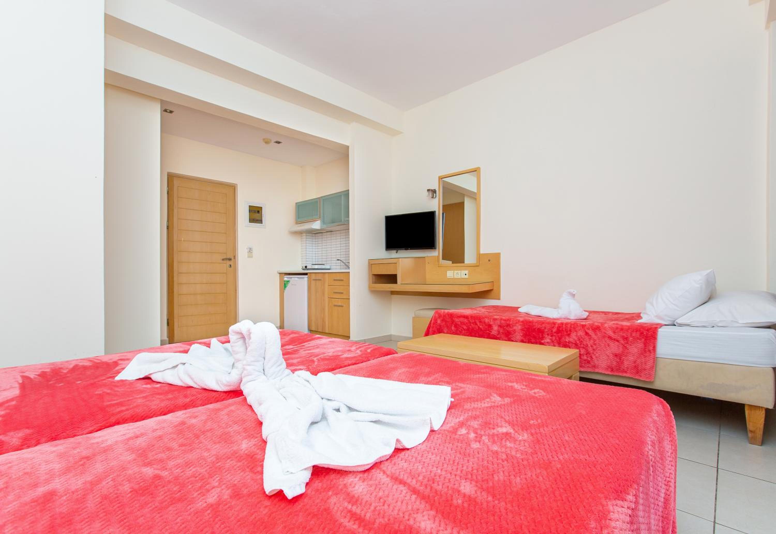 Triple Studio with Twin Beds photo 3