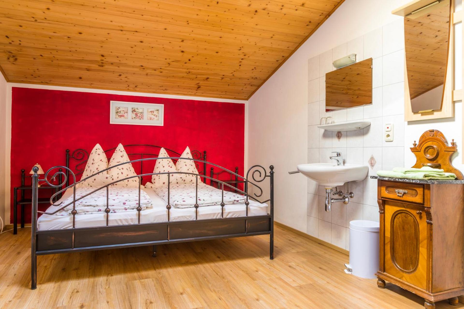 Two-Bedroom Apartment with Balcony