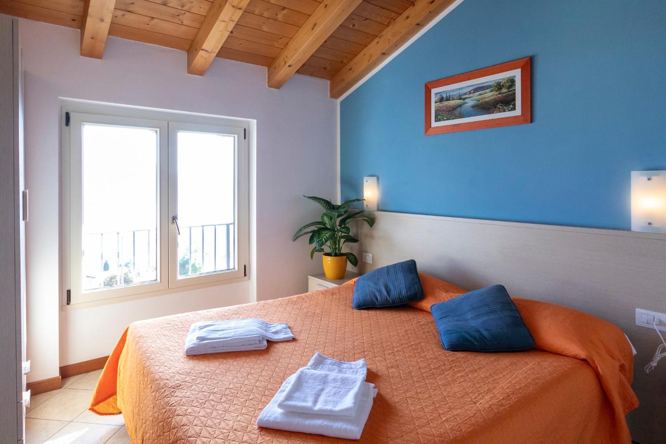 Two-Bedroom Apartment with Lake View