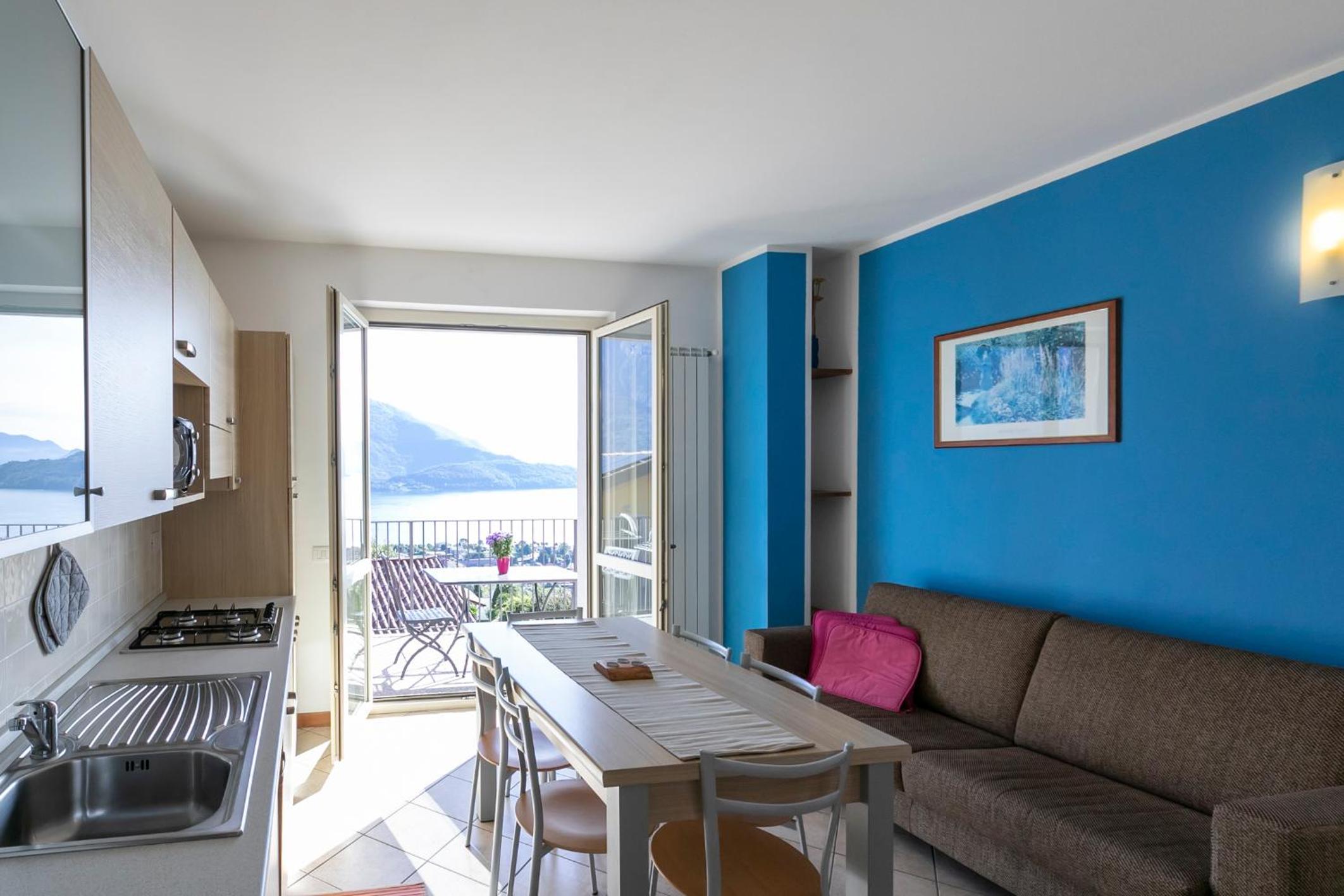 Two-Bedroom Apartment with Lake View