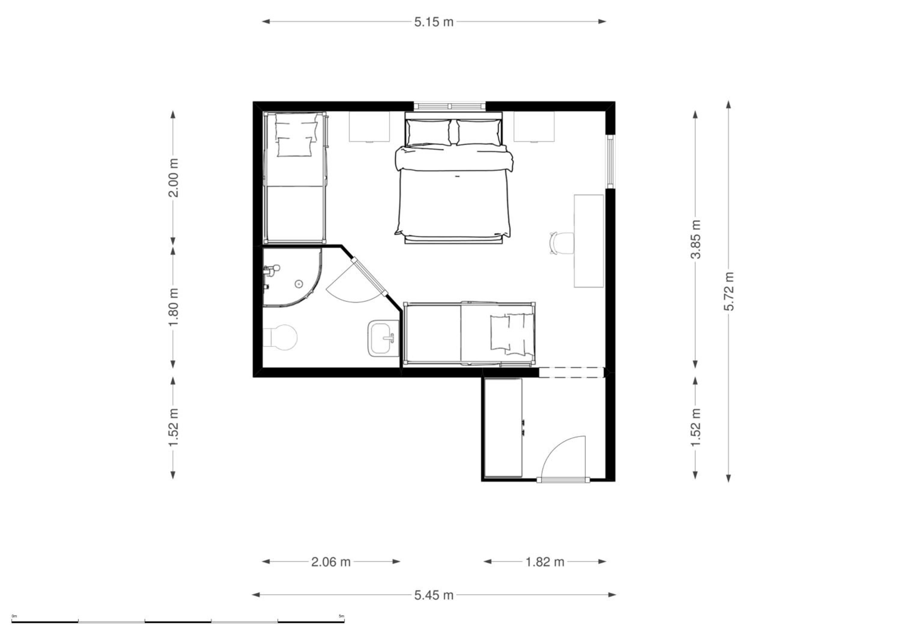 Quadruple Room photo 2