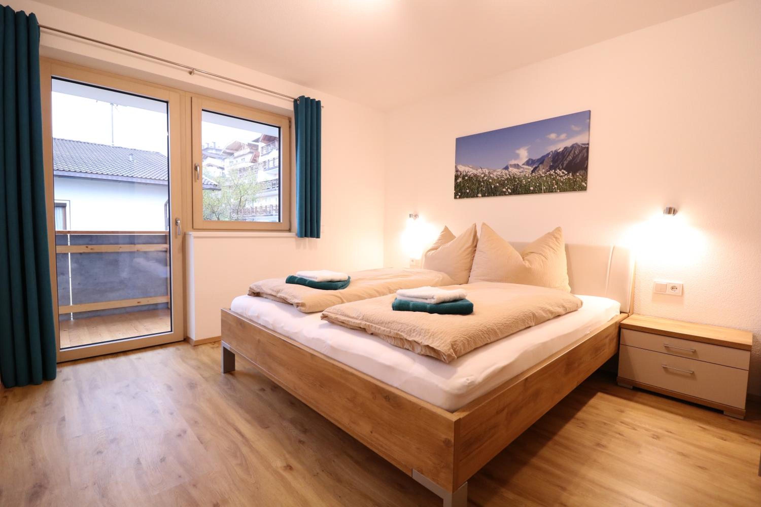 Apartment with Balcony