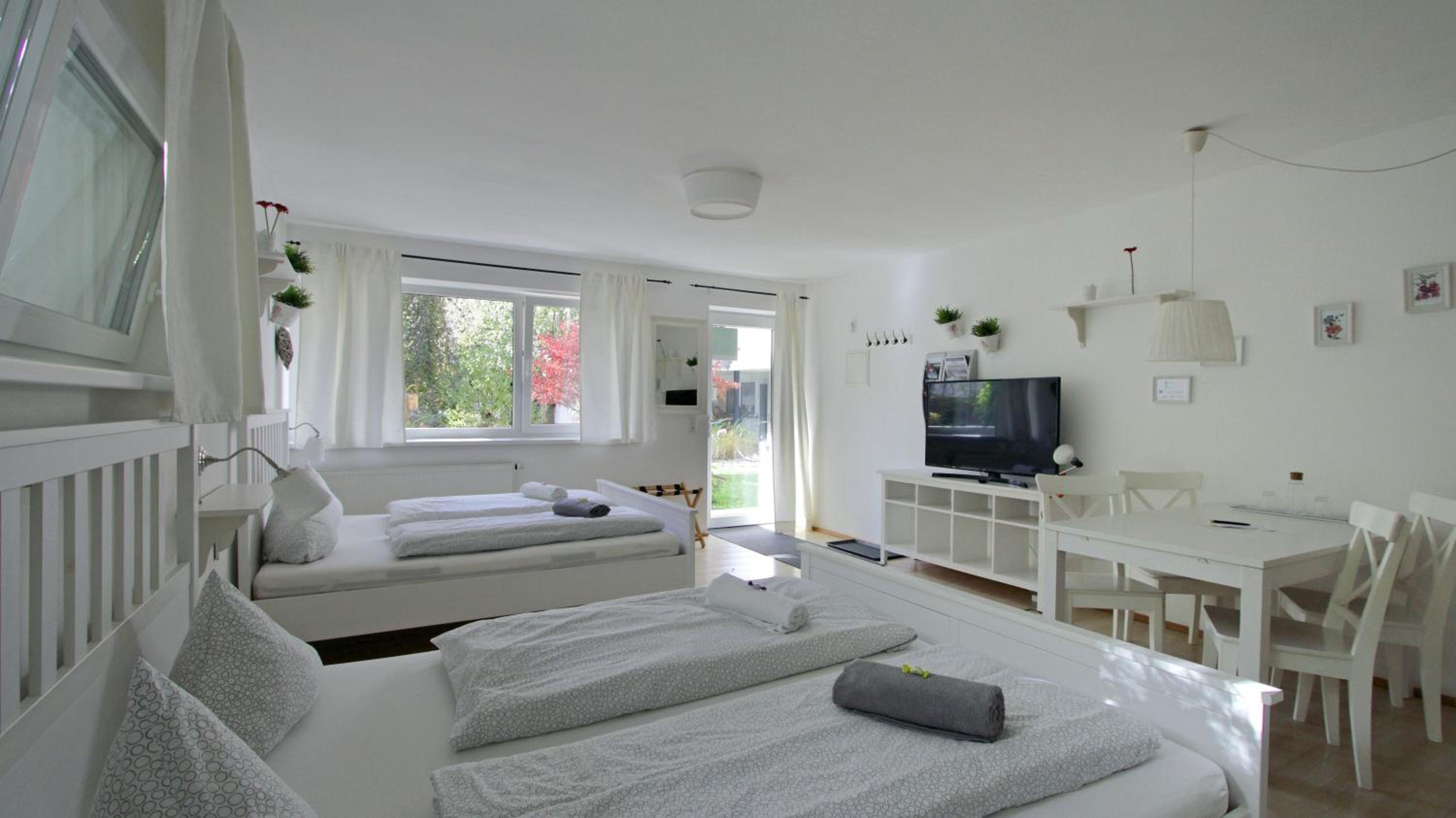 Studio Apartment with Mountain View
