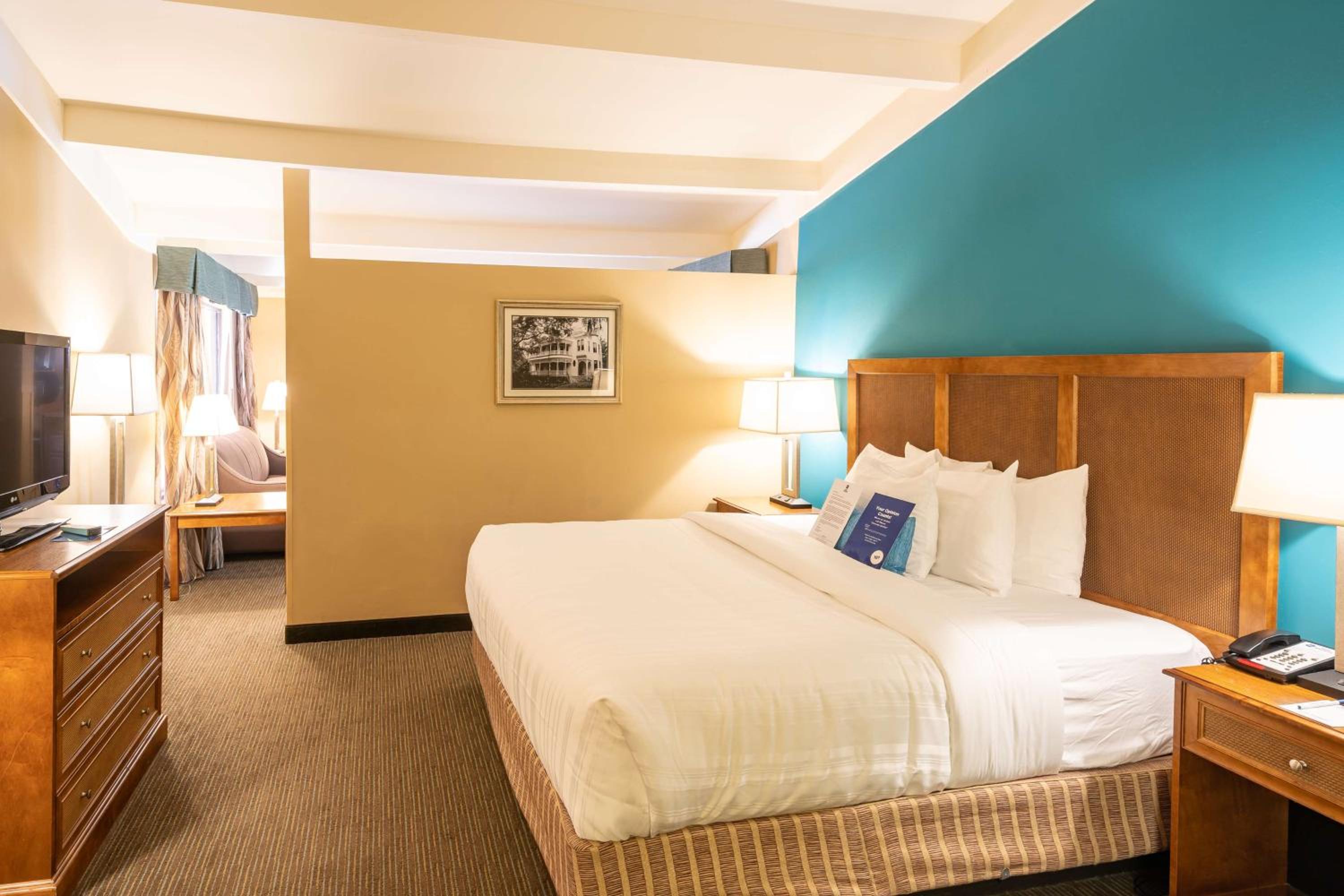 King Suite with Sofa Bed - Non-Smoking - Photo 11