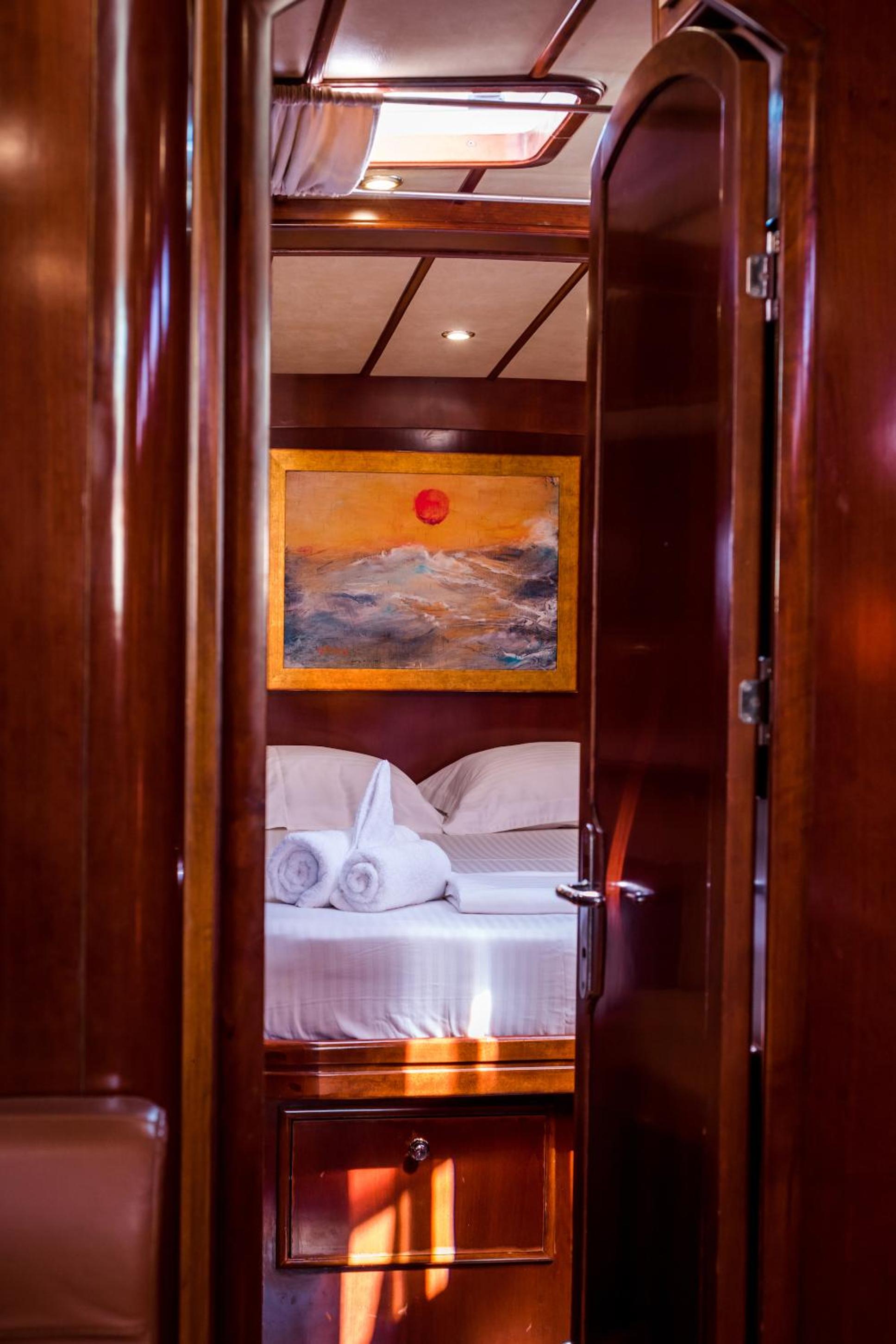 Superior Cabin on Boat