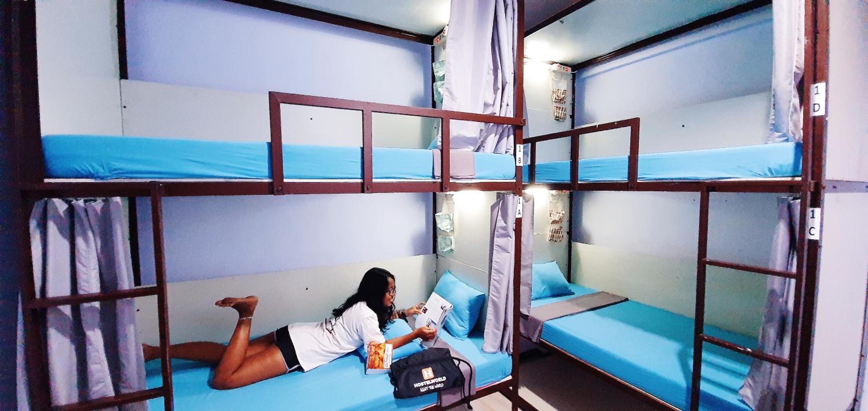 Bunk Bed in Female Dormitory Room photo 3