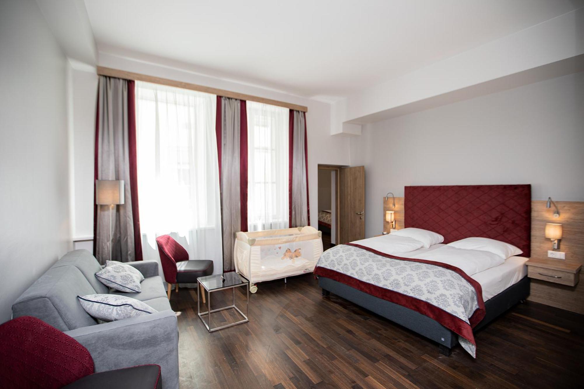 Premium Double Room with City View