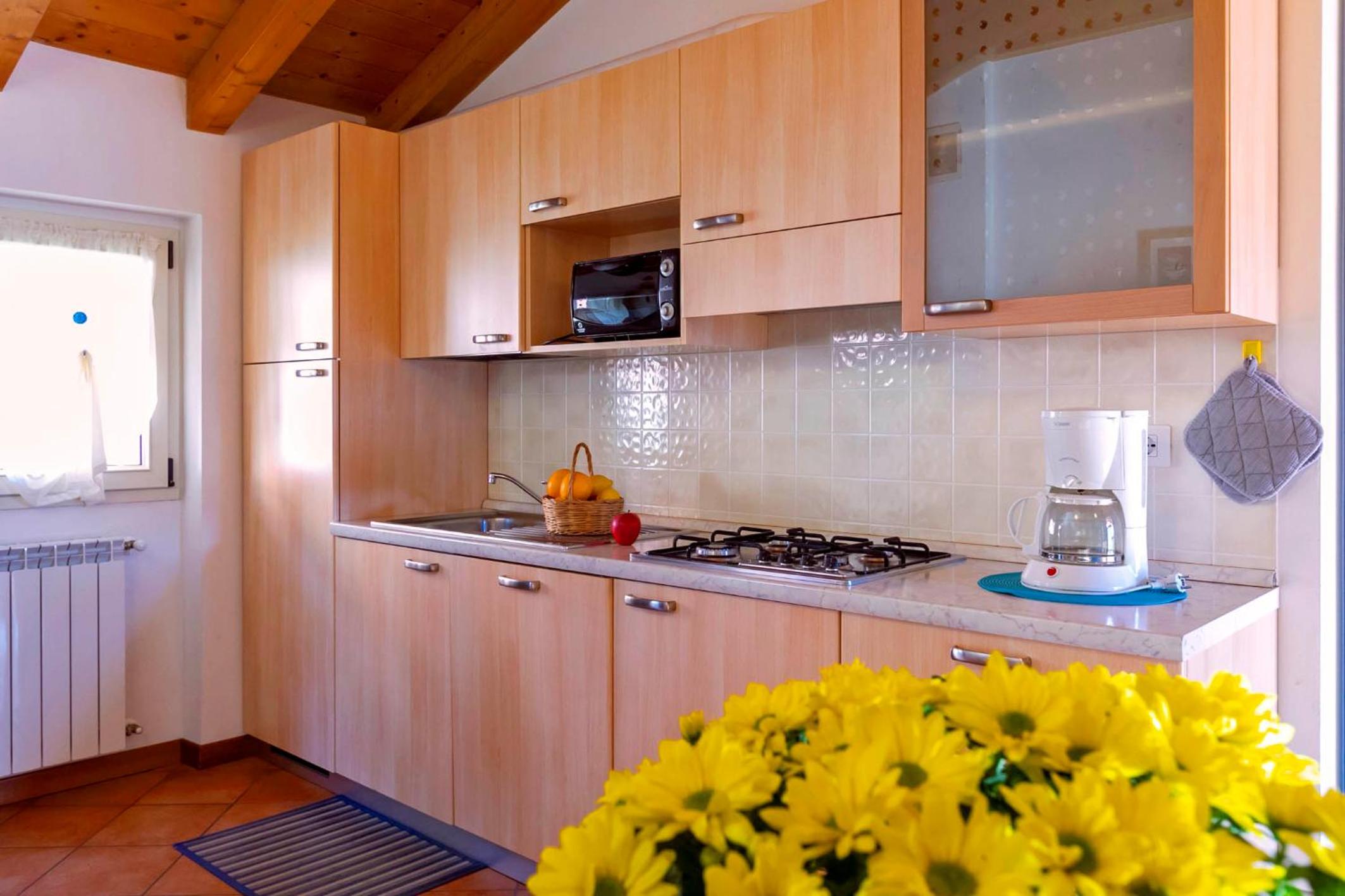 One-Bedroom Apartment with Lake View