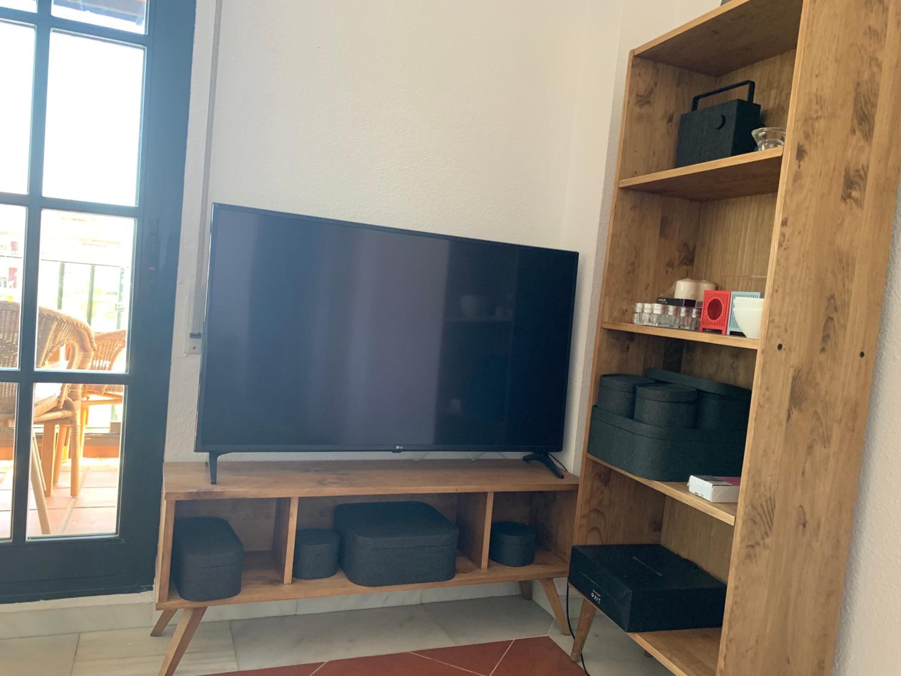 Apartamento con vista al mar