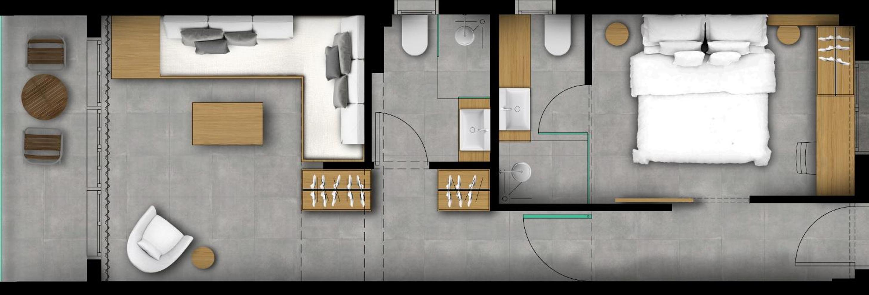 Executive Suite with Sea View photo 3