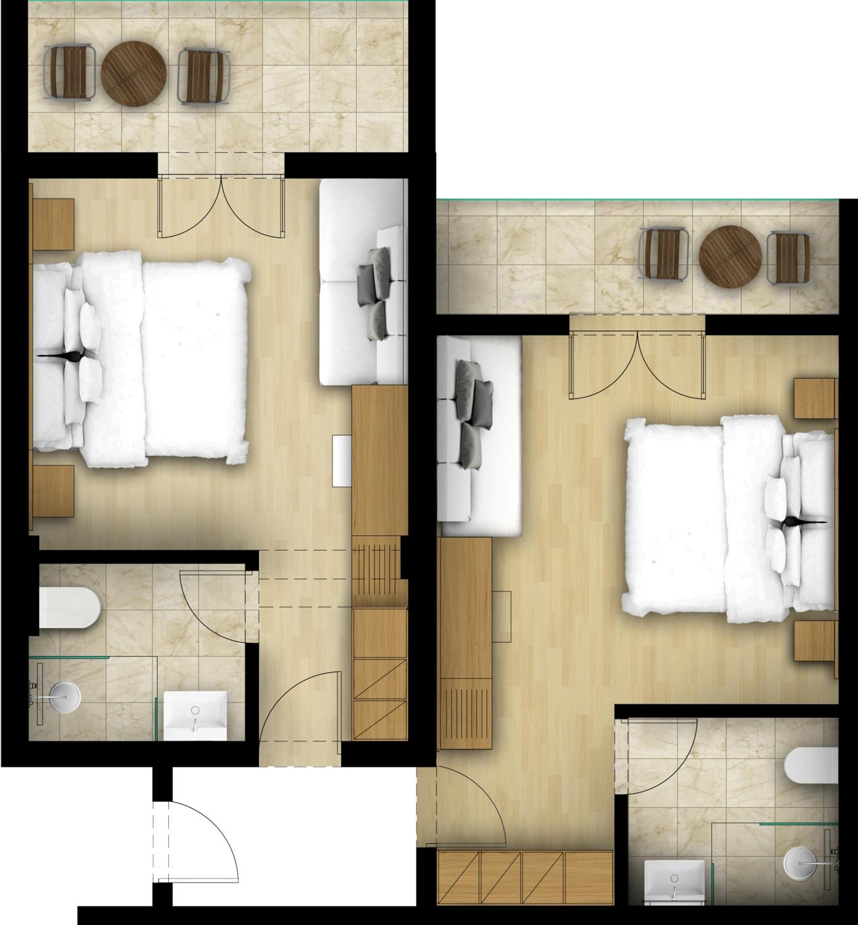 Connecting Family Room with Garden View photo 2