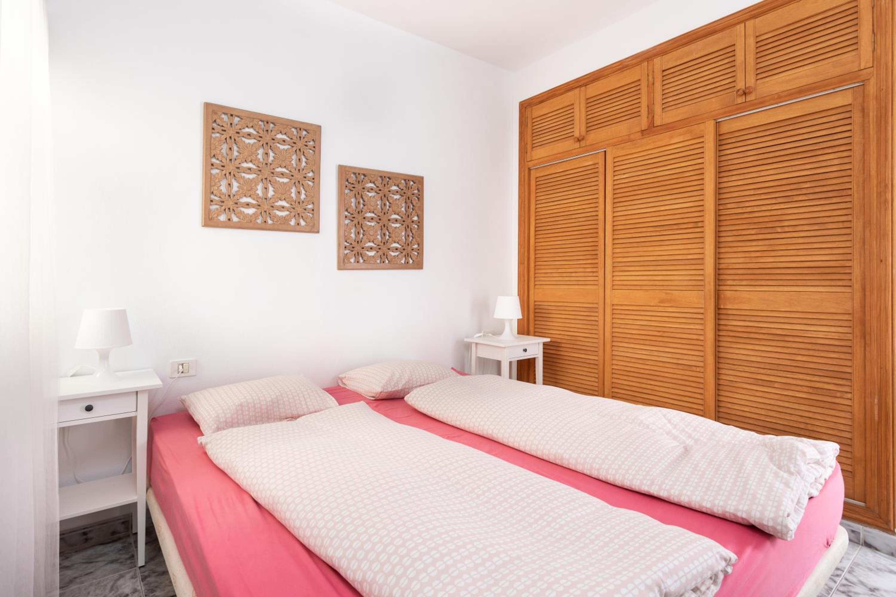 Apartamento con Balcón